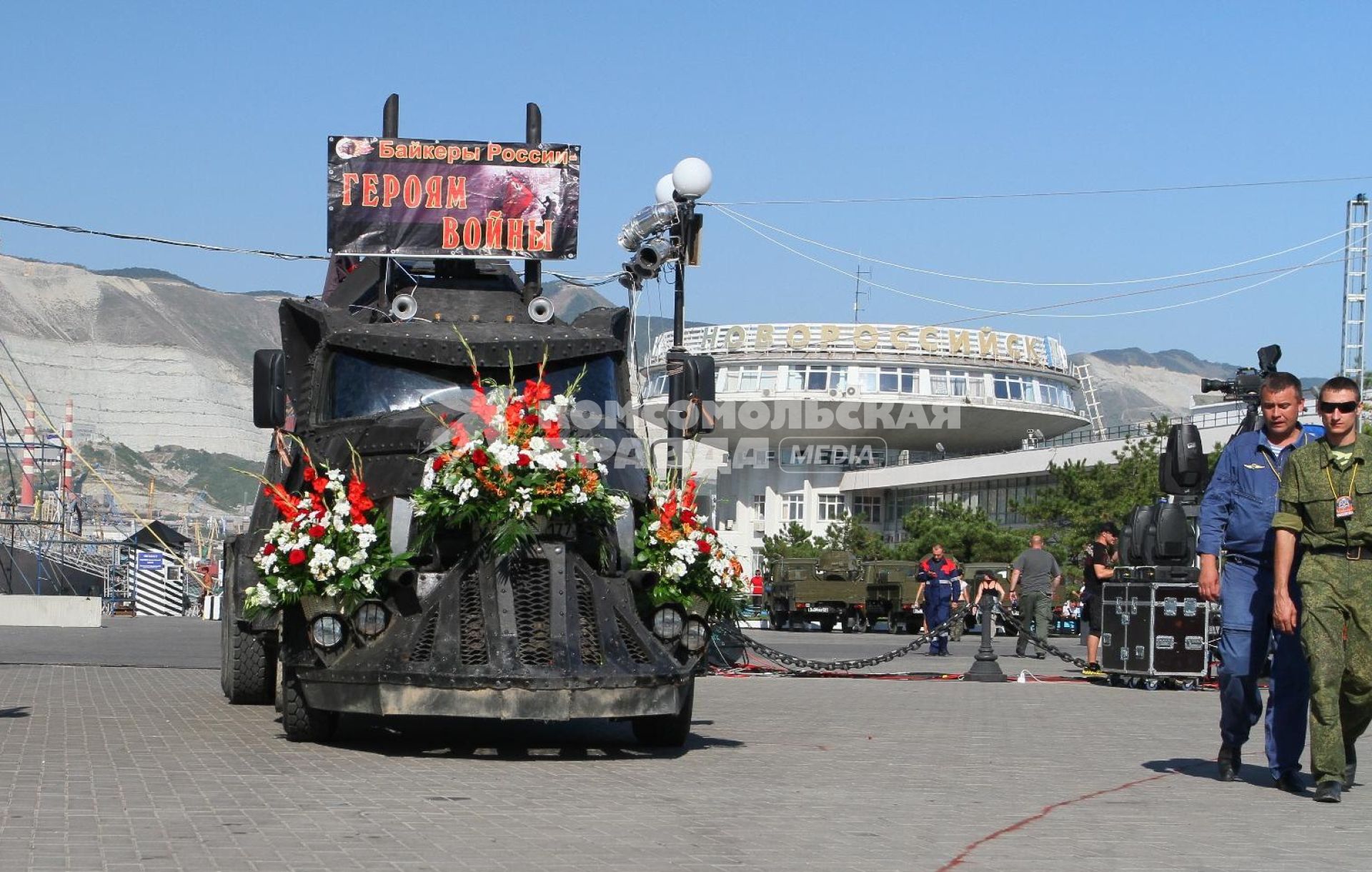 Новороссийск.Байк фестиваль. 27 августа 2011.