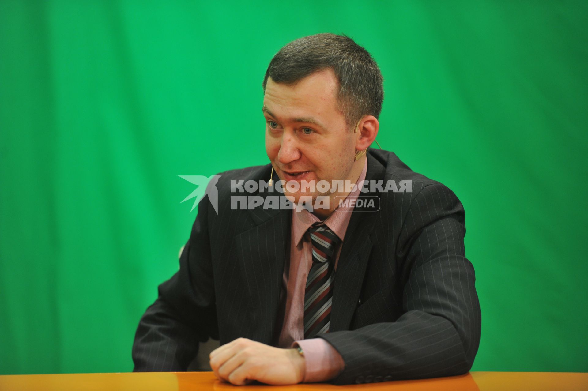 Руководитель центра безопасности интернета в России Урван Парфентьев. В ИД КП. 19 декабря 2011 года.