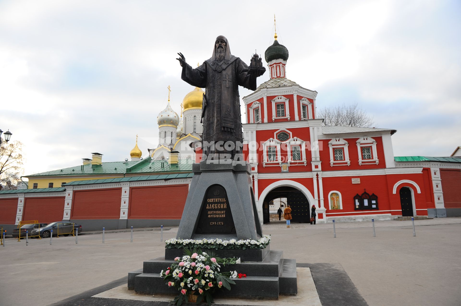 Зачатьевский монастырь, Москва, 2-й Зачатьевский пер., 2., 30 ноября  2011  года