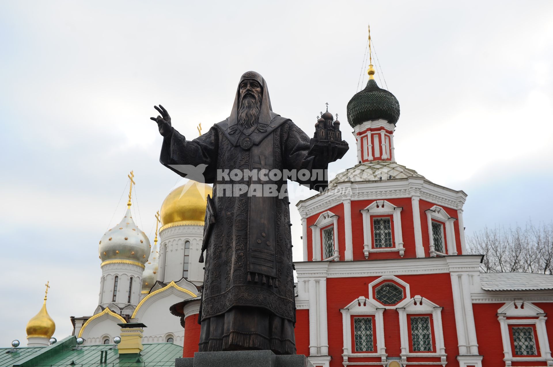 Зачатьевский монастырь, Москва, 2-й Зачатьевский пер., 2., 30 ноября  2011  года