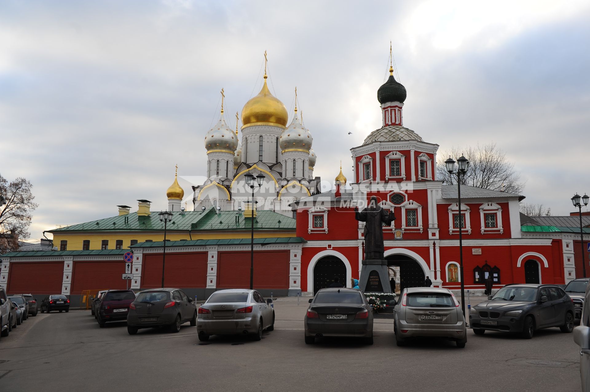 Зачатьевский монастырь, Москва, 2-й Зачатьевский пер., 2., 30 ноября  2011  года