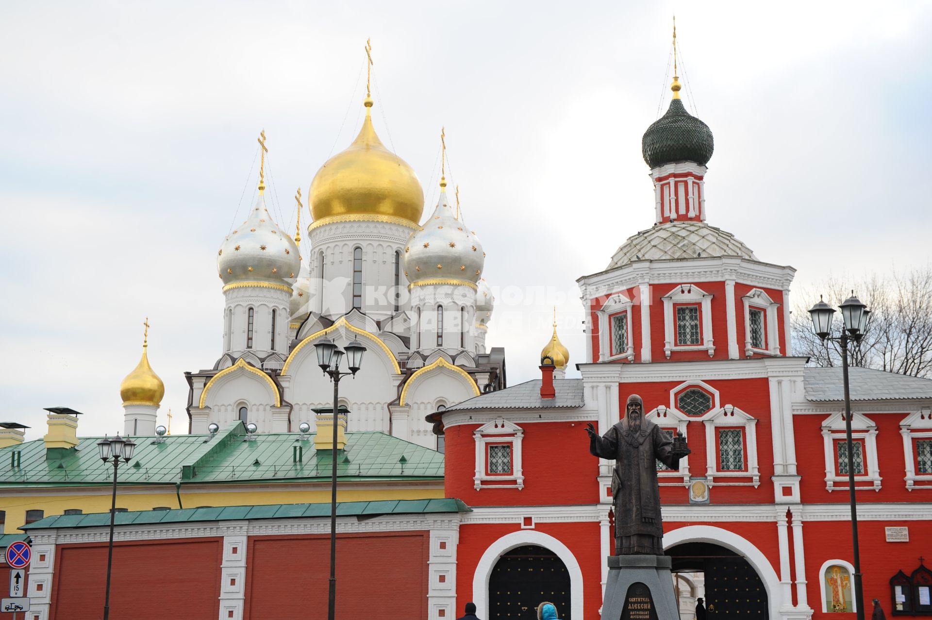 Зачатьевский монастырь, Москва, 2-й Зачатьевский пер., 2., 30 ноября  2011  года