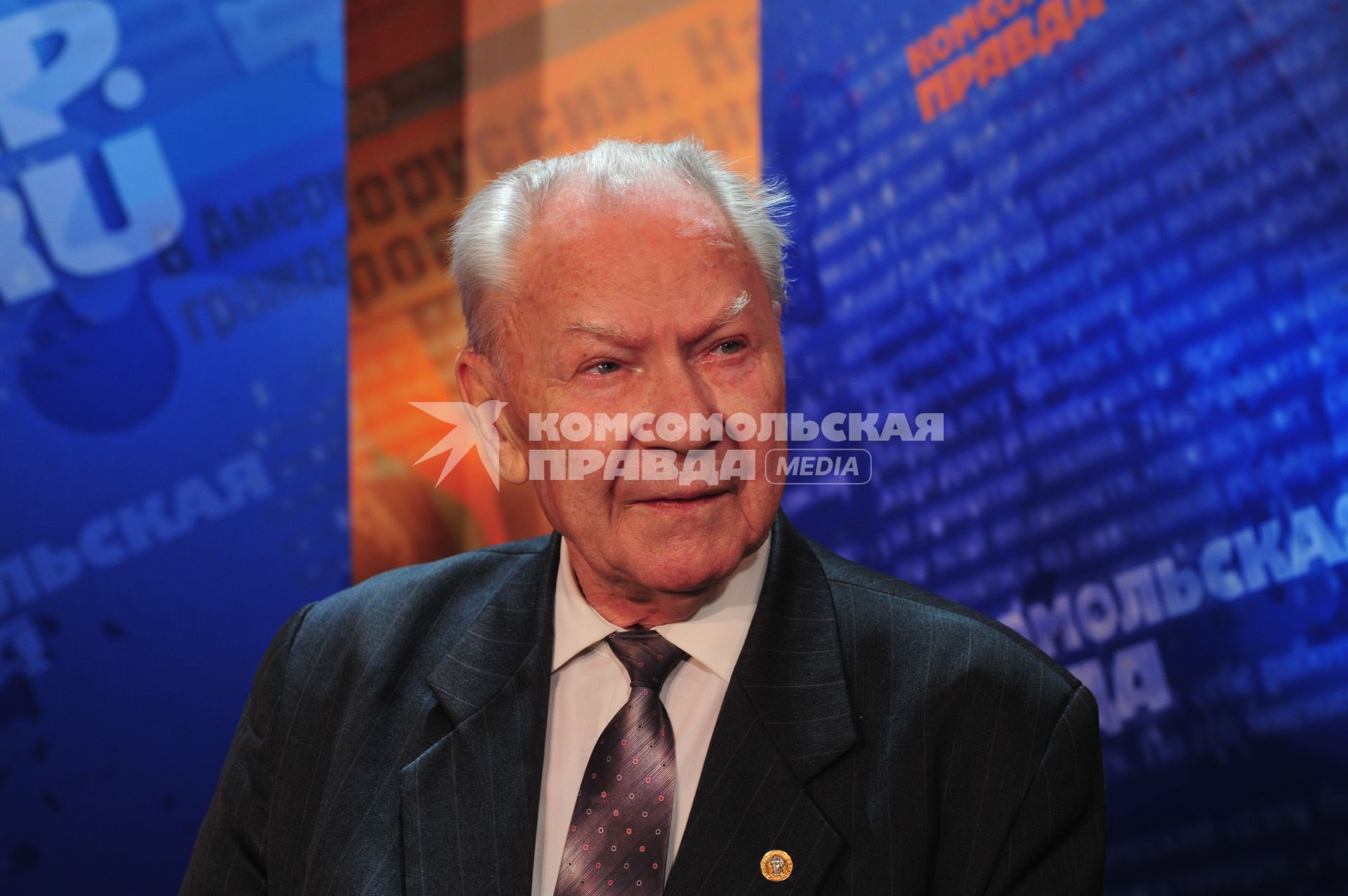 Сергей Зеленцов - генерал-лейтенант, член-корреспондент Академии военных наук, участвовал в переговорах с США о сокращении СНВ в КП. 9 декабря 2011 года.