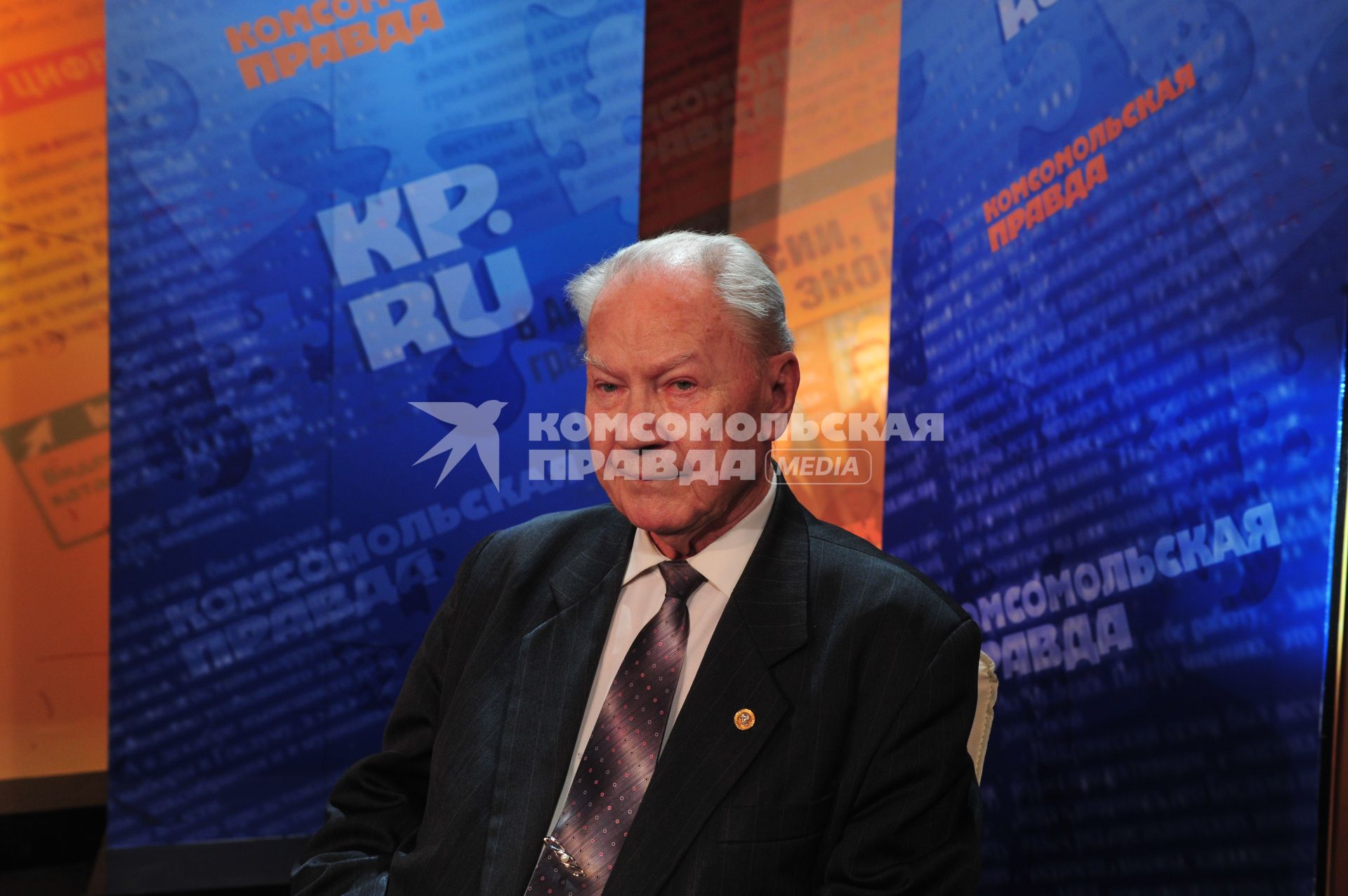 Сергей Зеленцов - генерал-лейтенант, член-корреспондент Академии военных наук, участвовал в переговорах с США о сокращении СНВ в КП. 9 декабря 2011 года.