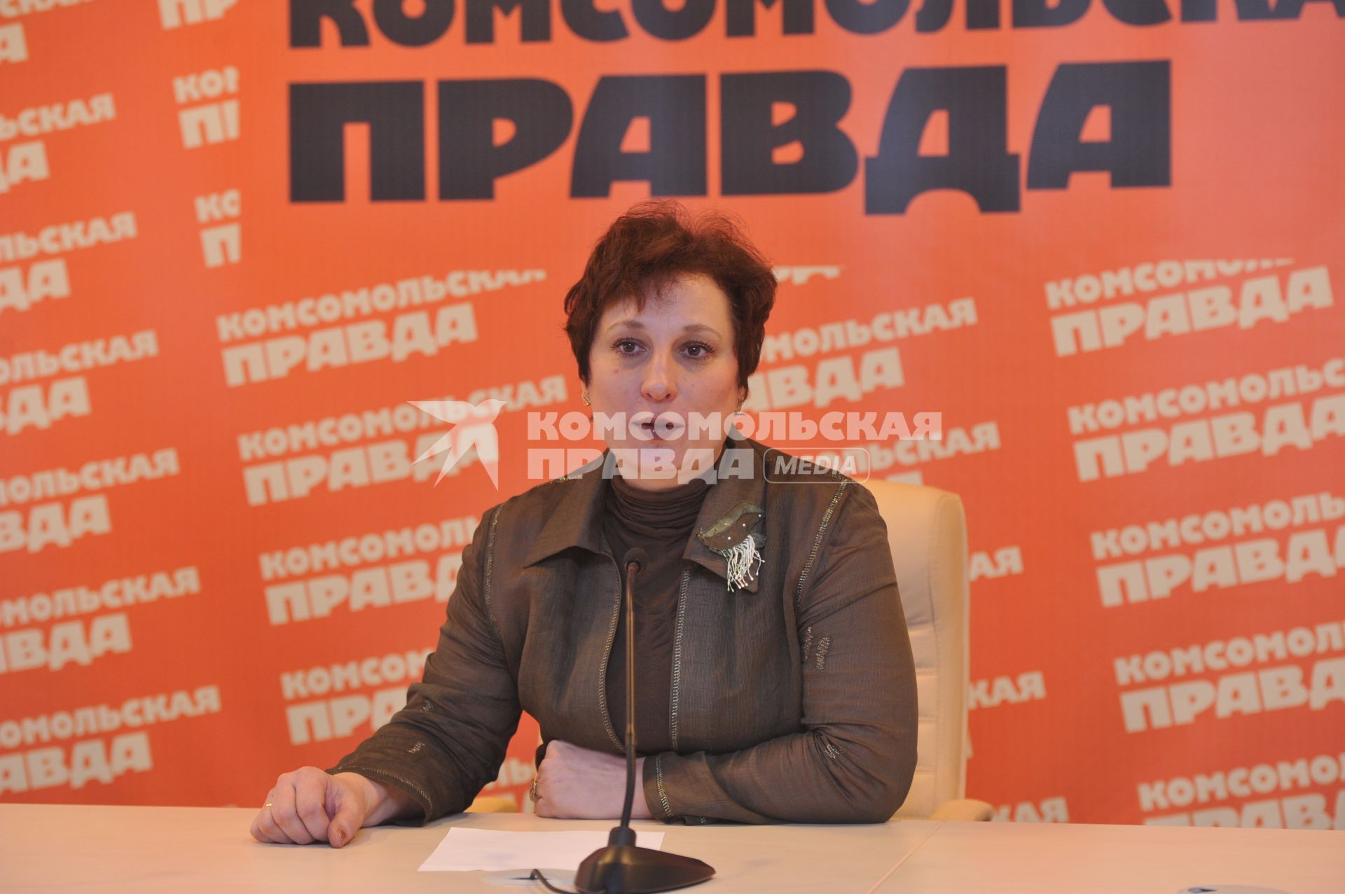 Генеральный директор, специалист медицинского центра КВАДРО - Светлана Иванова. В ИД КП. 11 января 2012 года.