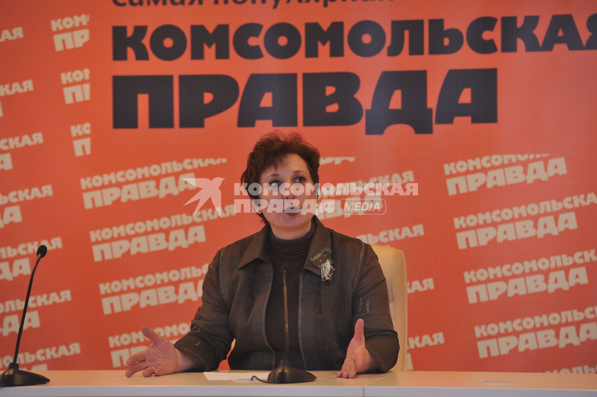 Генеральный директор, специалист медицинского центра КВАДРО - Светлана Иванова. В ИД КП. 11 января 2012 года.