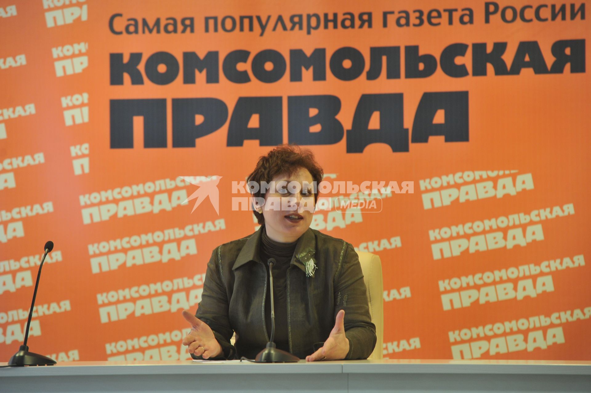 Генеральный директор, специалист медицинского центра КВАДРО - Светлана Иванова. В ИД КП. 11 января 2012 года.