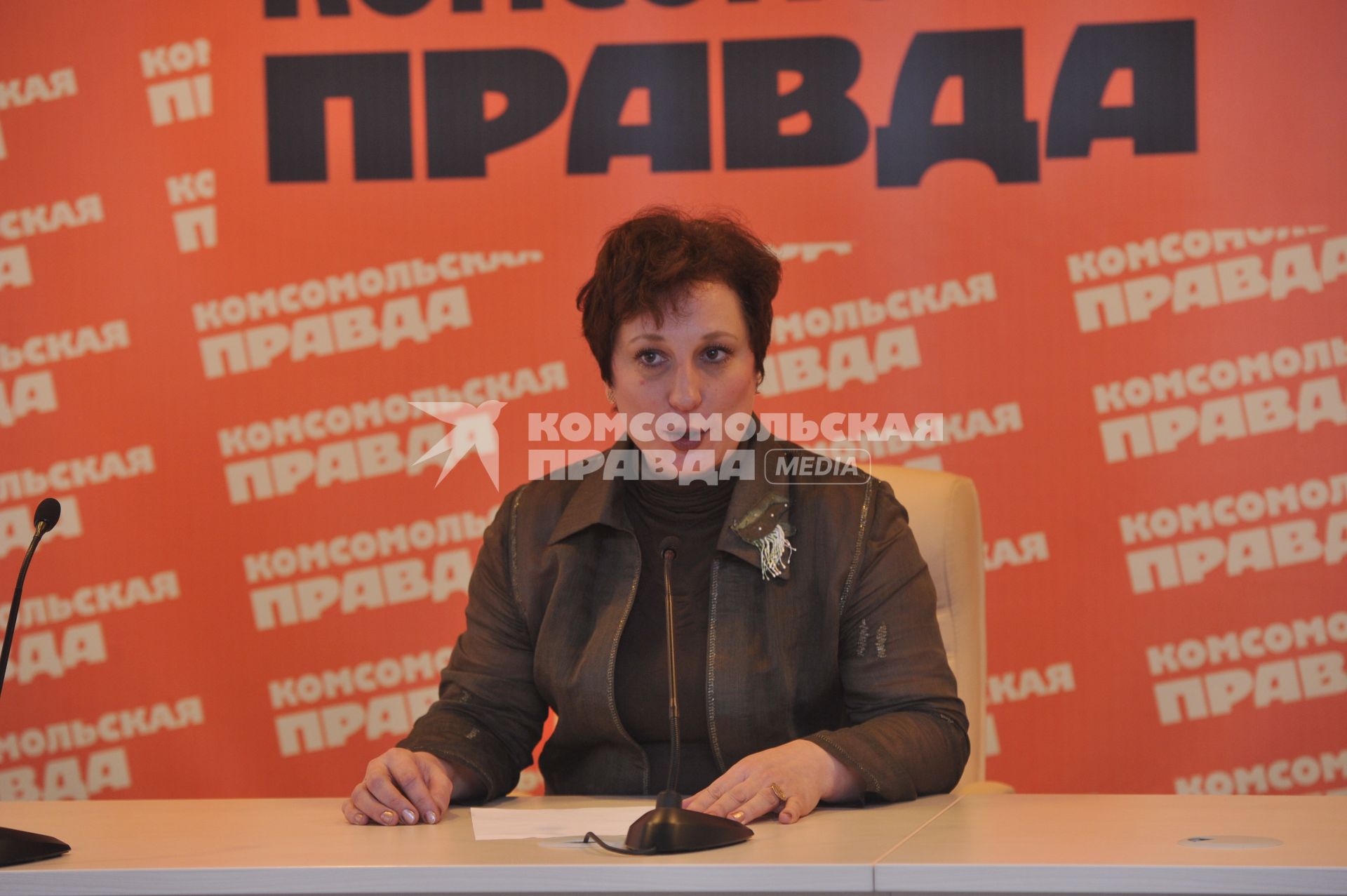 Генеральный директор, специалист медицинского центра КВАДРО - Светлана Иванова. В ИД КП. 11 января 2012 года.