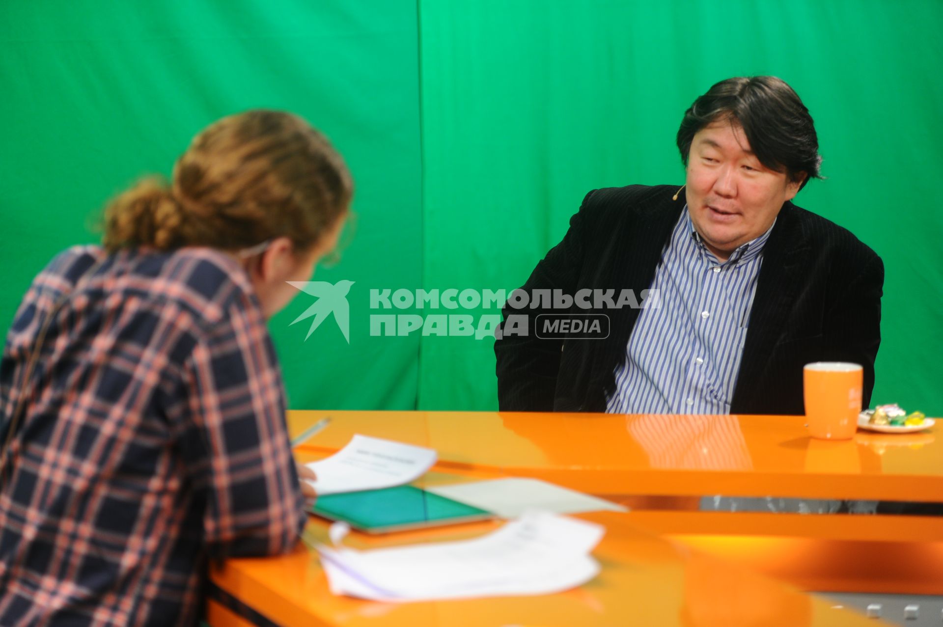 Степан Львов  . сотрудник ВЦИОМ, руководитель управления политических исследований. В ИД КП. 18 января 2012.