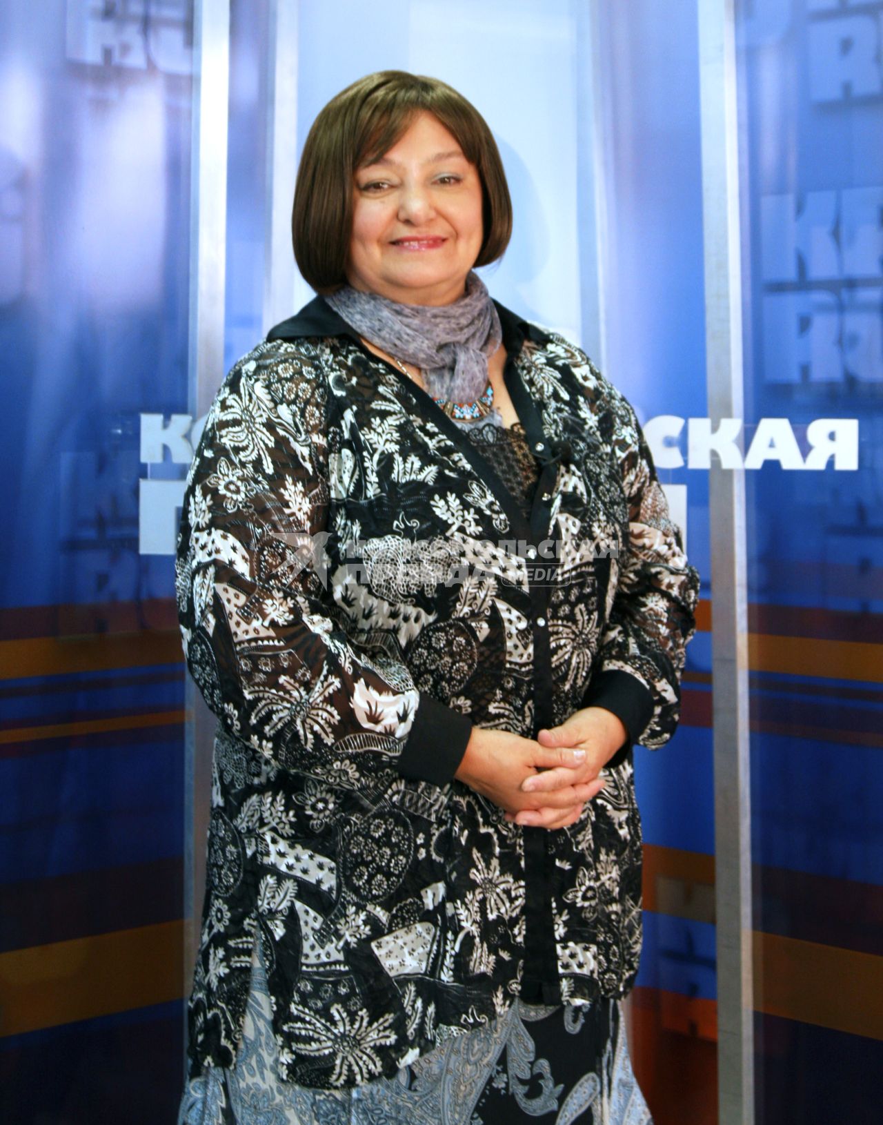 Актер, сценарист и режиссер Наталья Бондарчук в КП. 22 июня 2009 года.