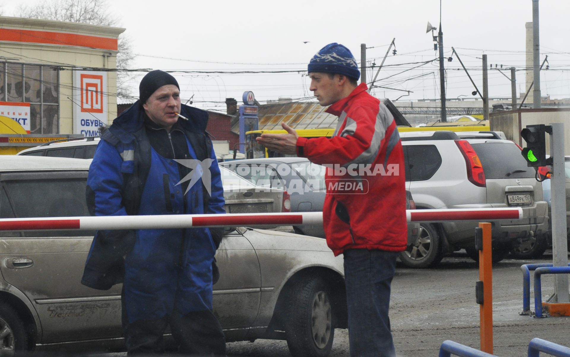 Платные парковки. Москва. 29 января 2009 года.