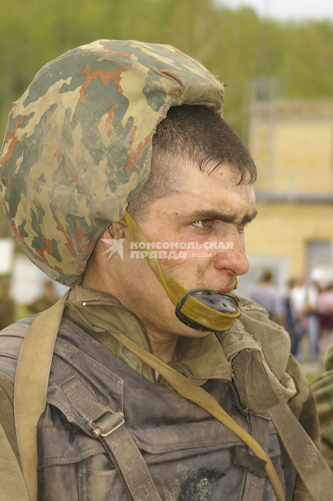 Сдача на краповые береты отрядом специального назначения \"Ермак\". Новосибирск.