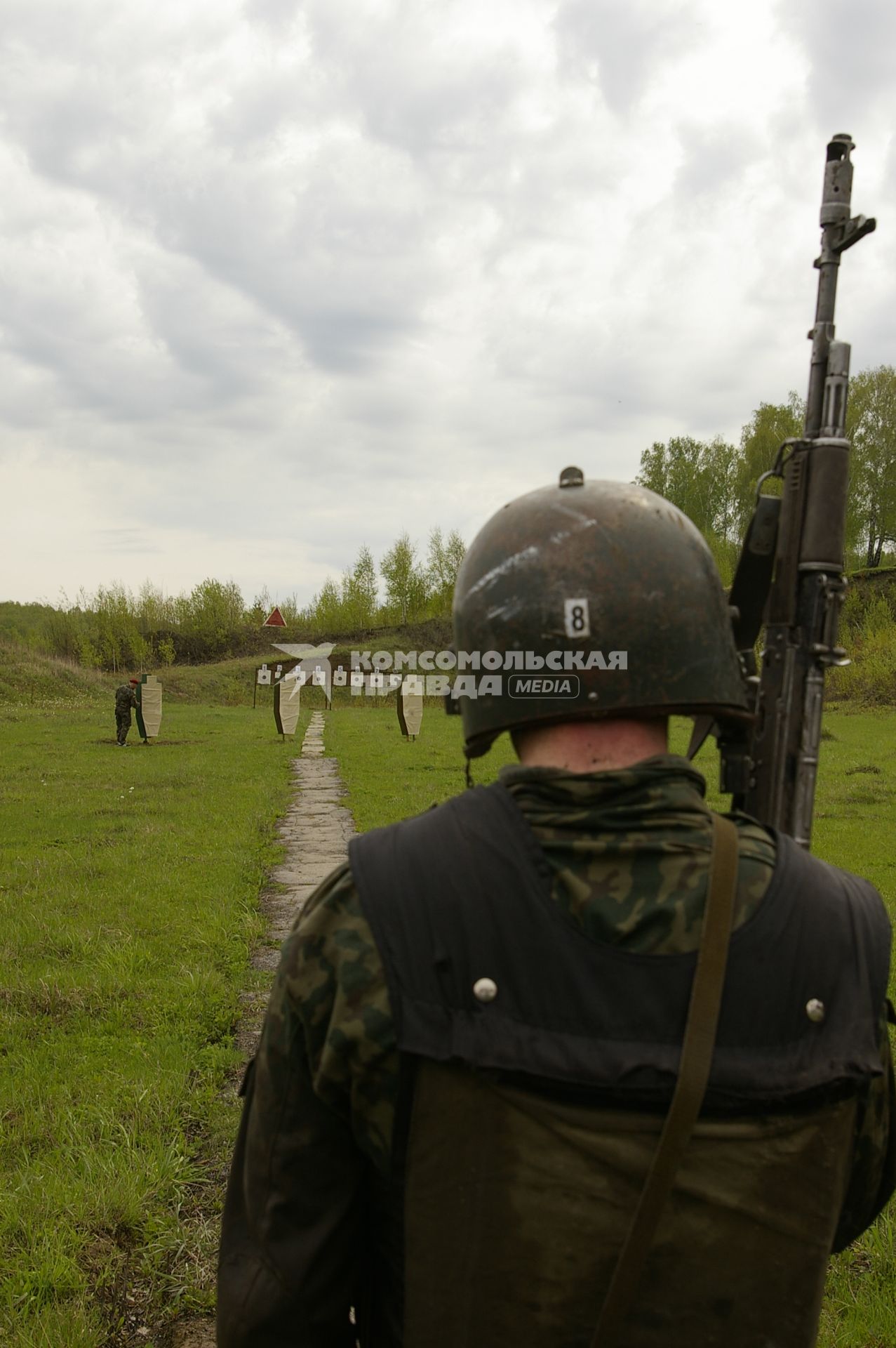 Сдача на краповые береты отрядом специального назначения \"Ермак\". Новосибирск.