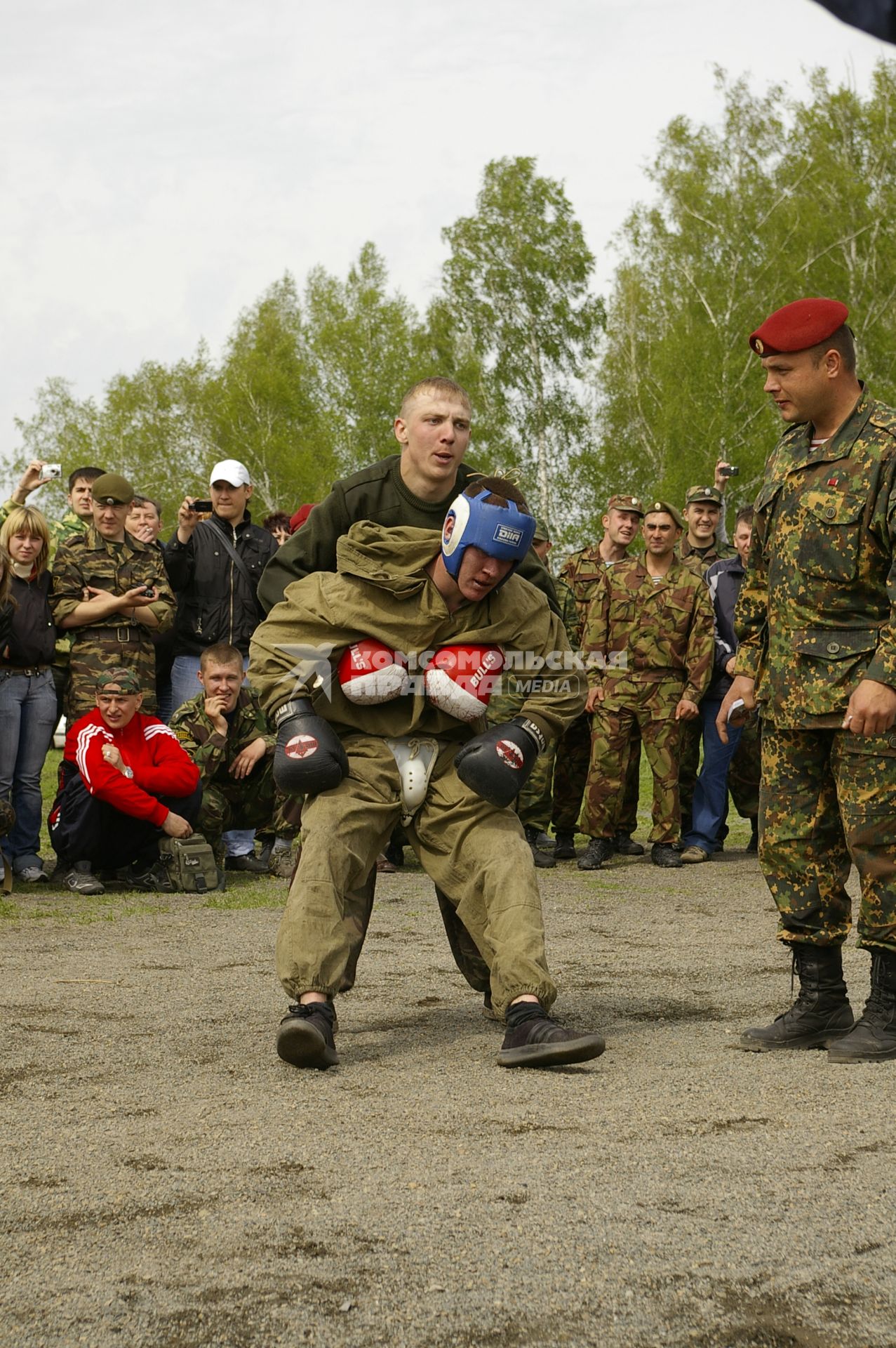 Сдача на краповые береты отрядом специального назначения \"Ермак\". Новосибирск.