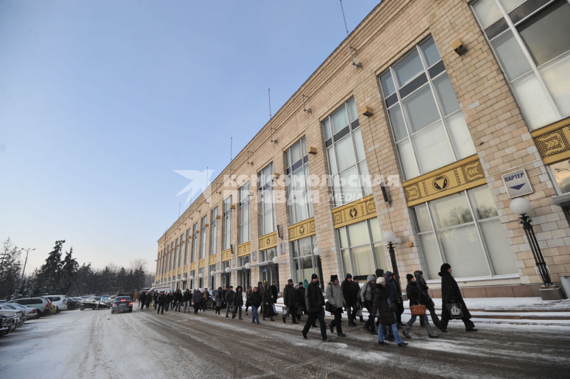 Кастинг нового сезона музыкального шоу ФАКТОР А на телеканале  РОССИЯ 1 прошел в ЛУЖНИКАХ. 02 февраля 2012 года.