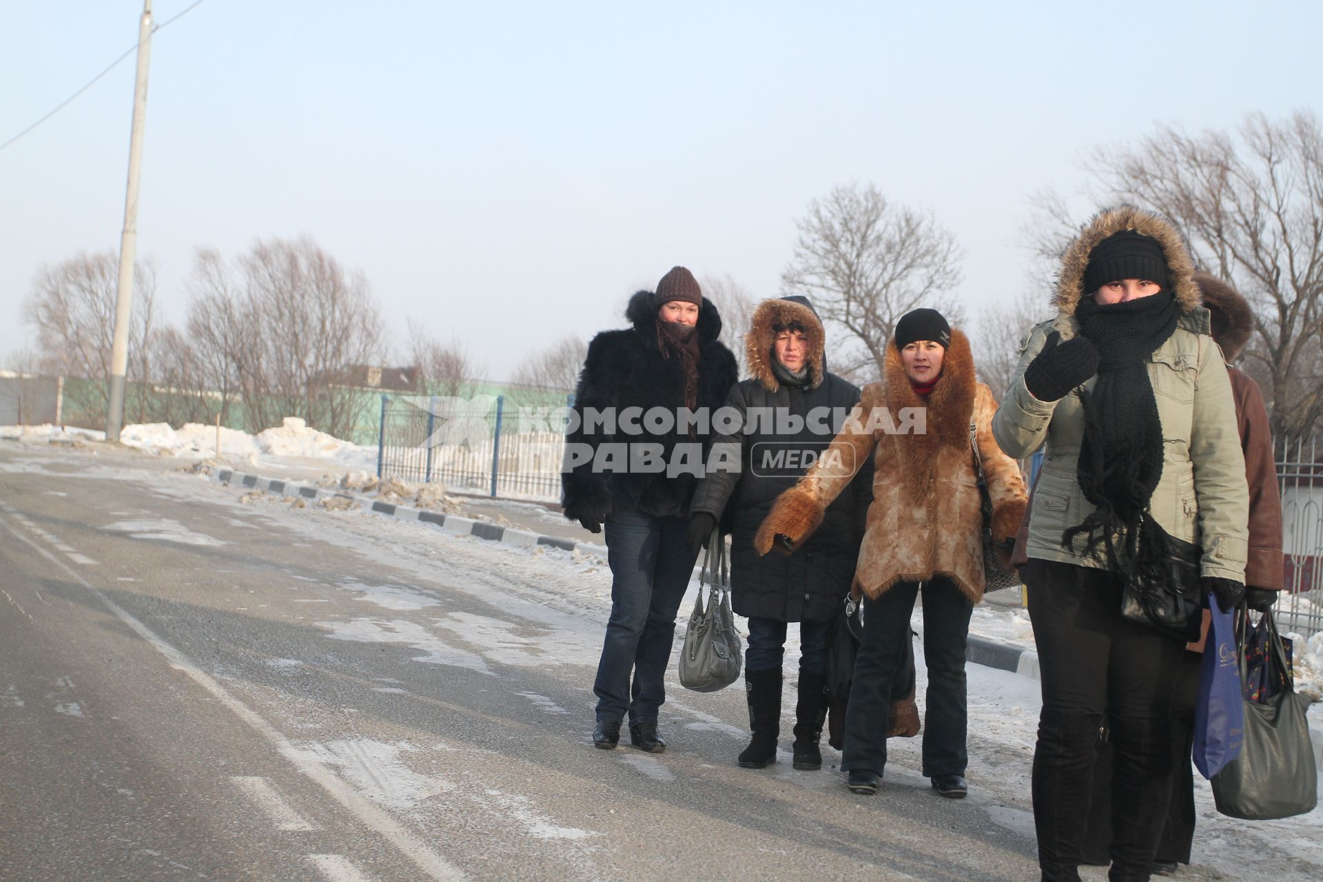 Сильный ветер в Новороссийске. 08 февраля 2012.