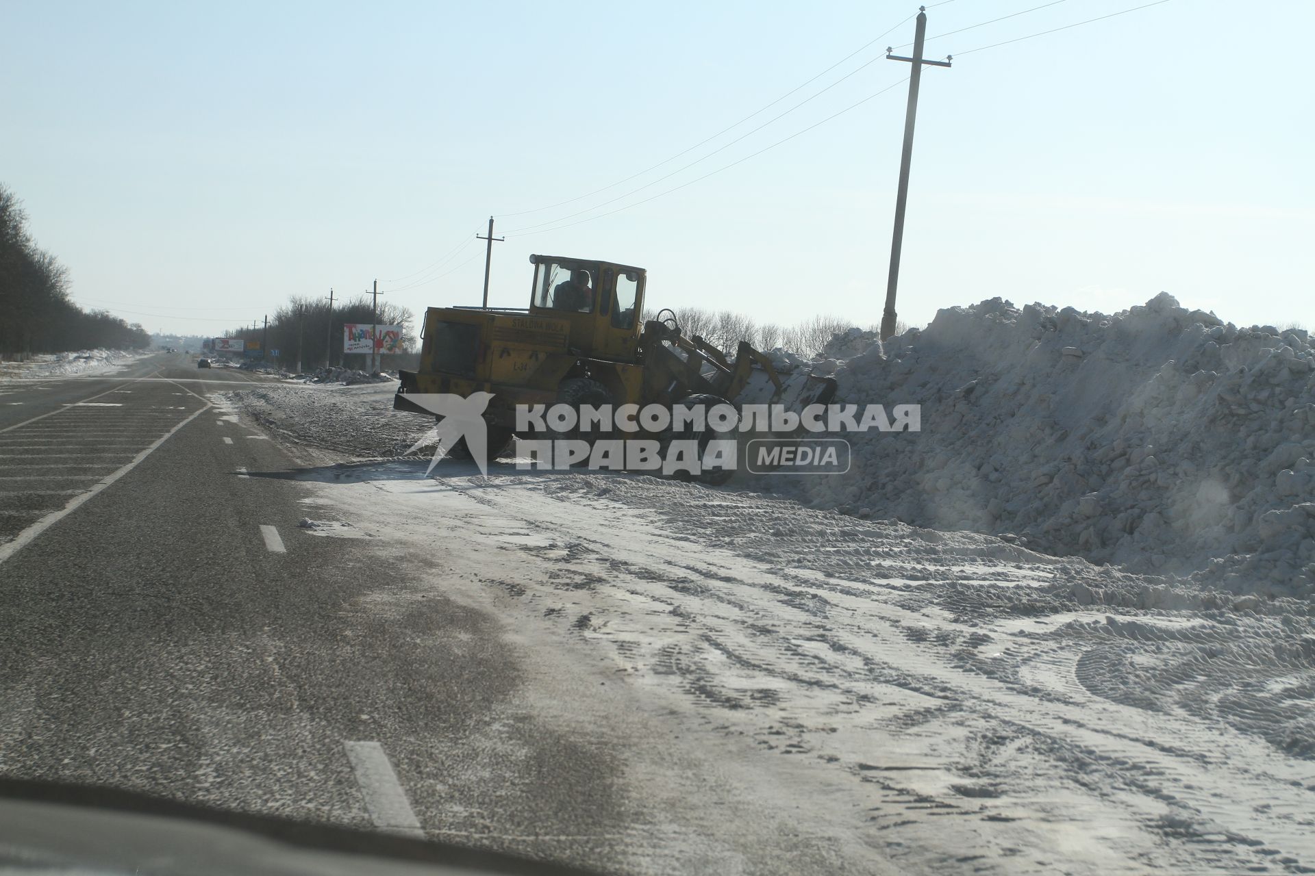 Сильный ветер в Новороссийске. 08 февраля 2012.