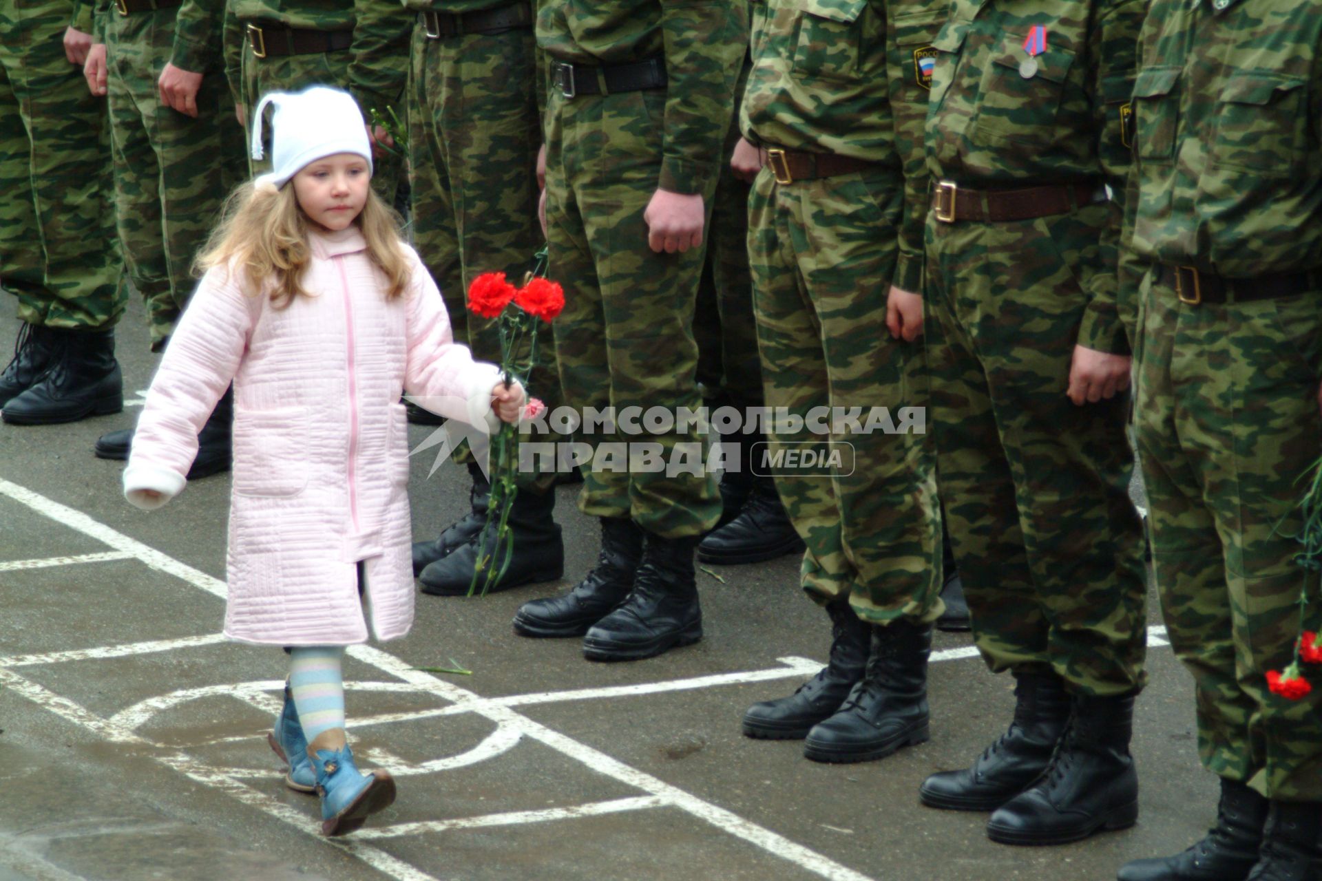 день внутренних войск 27.03.2004