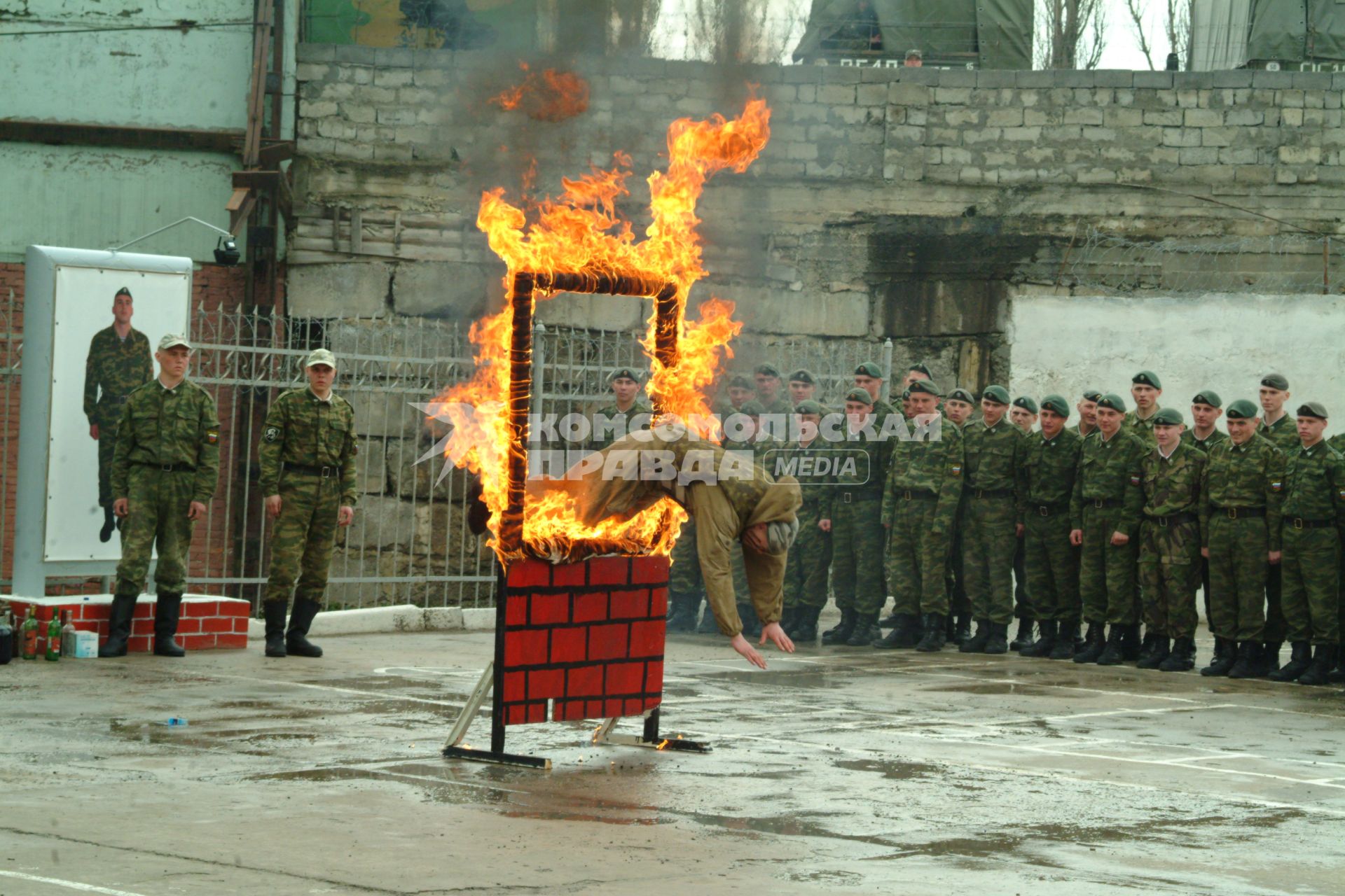 день внутренних войск 27.03.2004