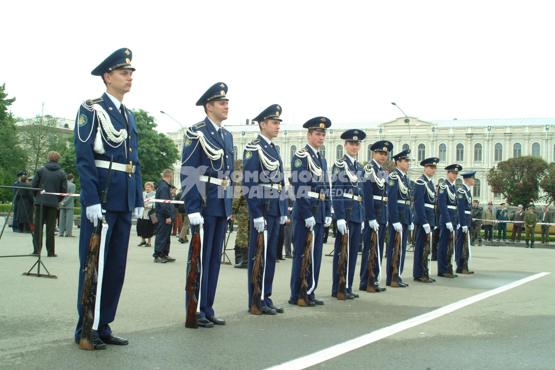 день пограничника 28.05.2004