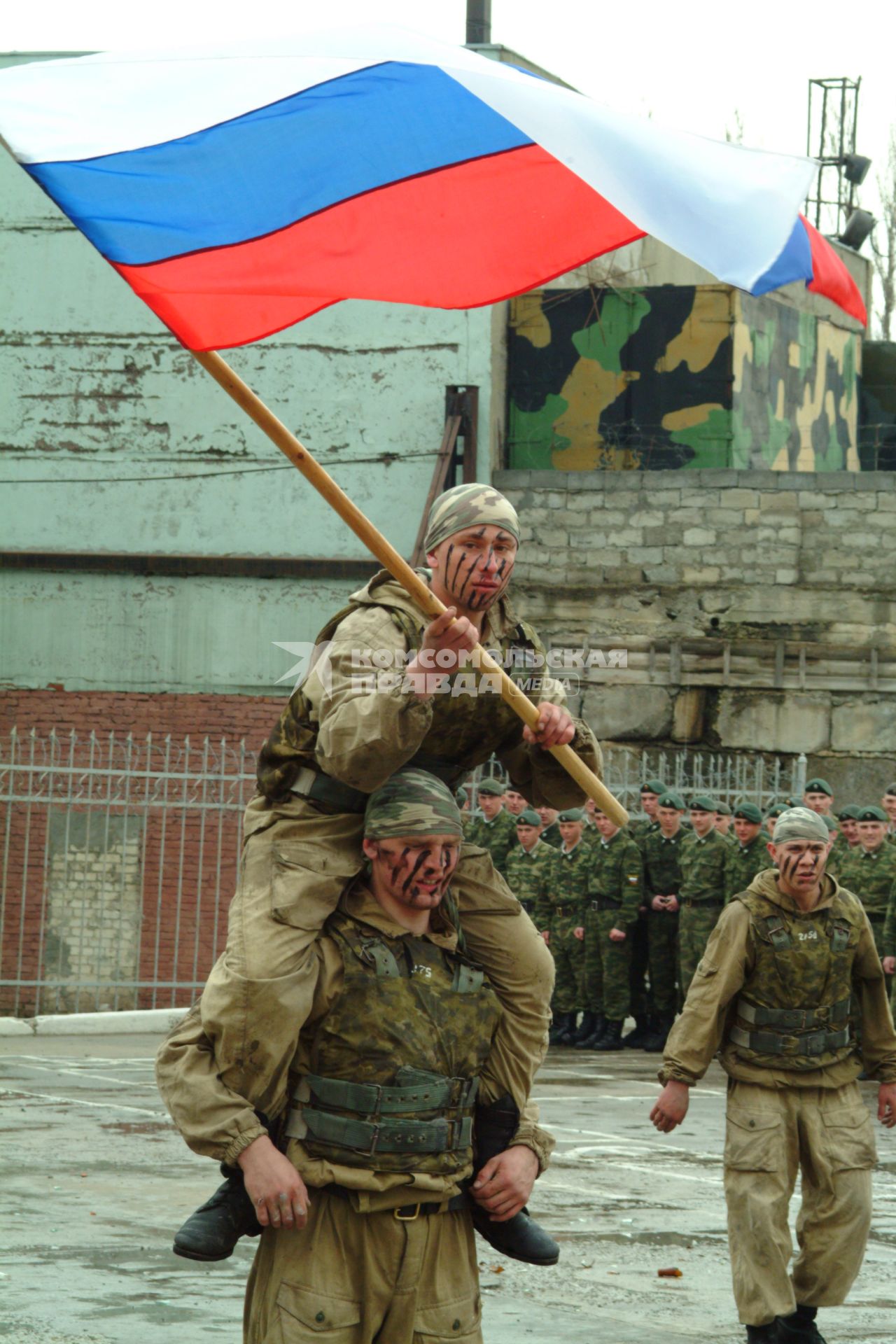 день внутренних войск 27.03.2004