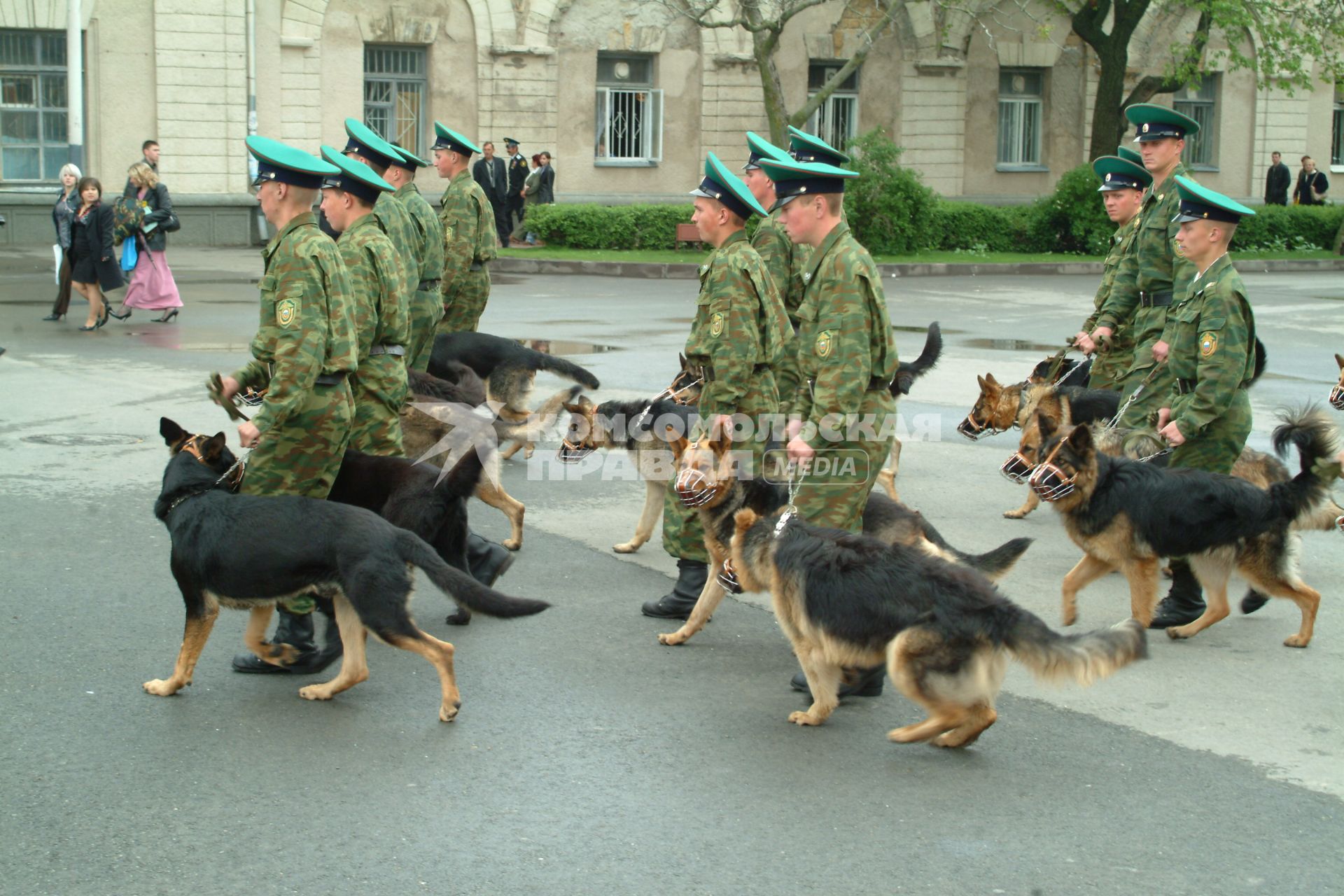 день пограничника 28.05.2004