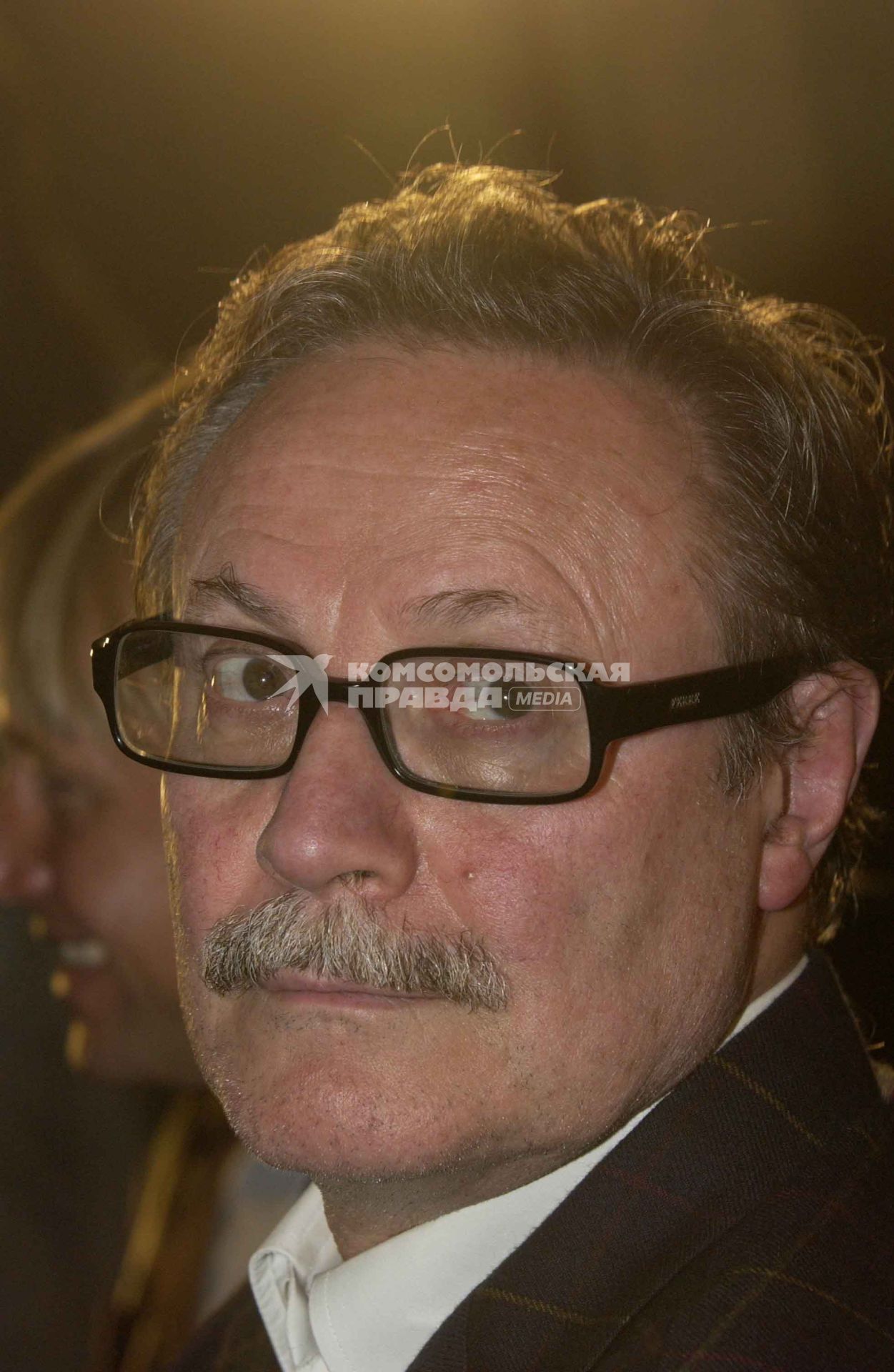 Актер Юрий Соломин.