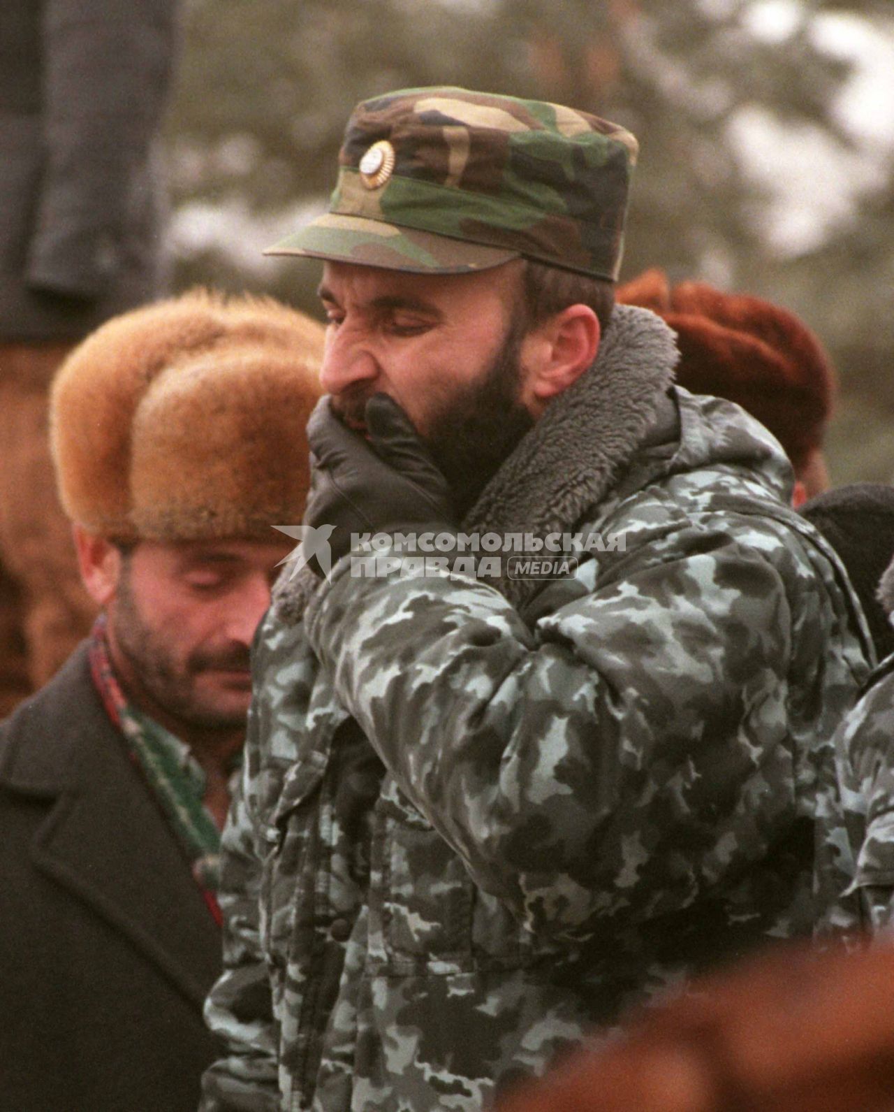 Террорист Шамиль Басаев.