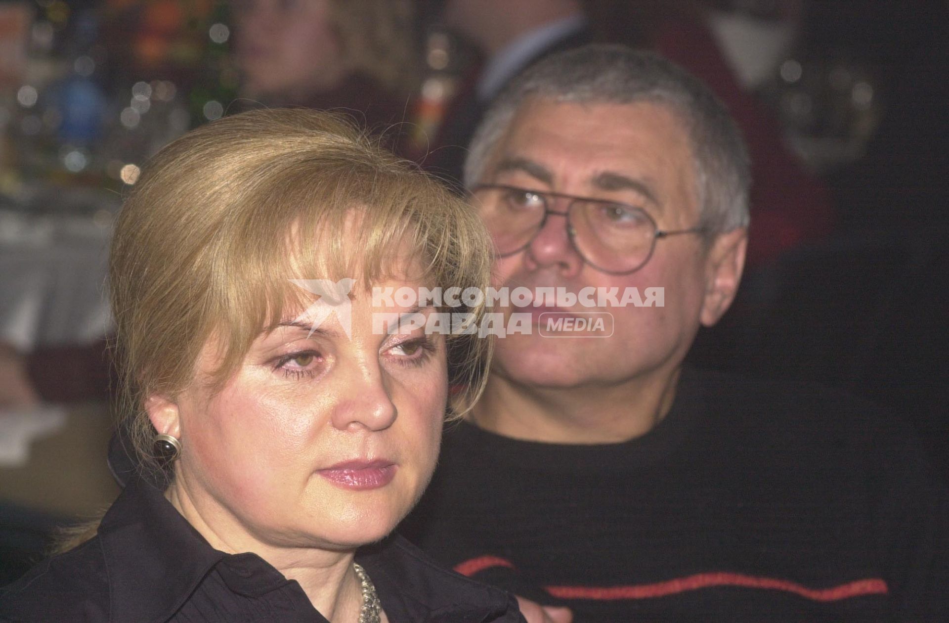 Депутат Элла Памфилова и политолог Глеб Павловский.