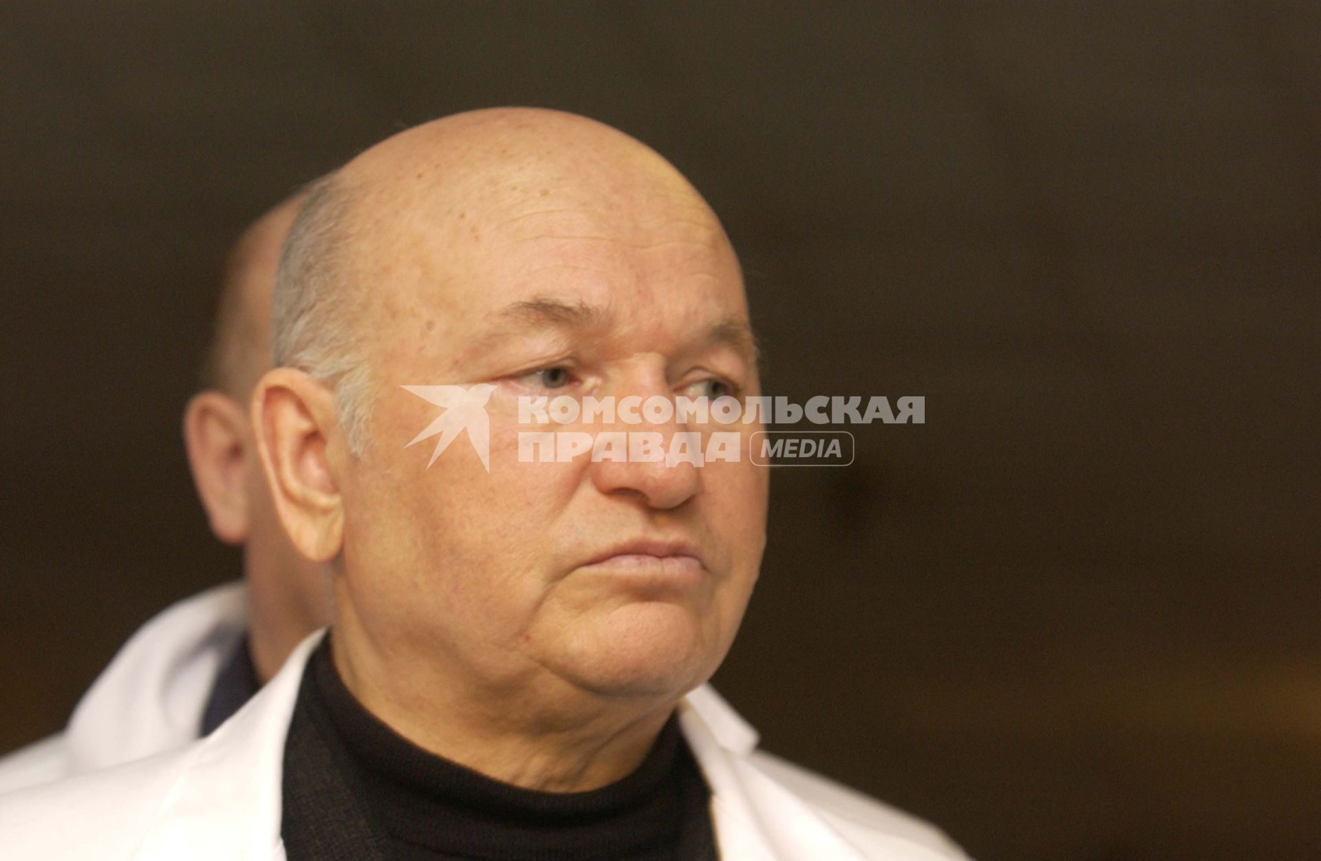 Мэр Москвы Юрий Лужков.