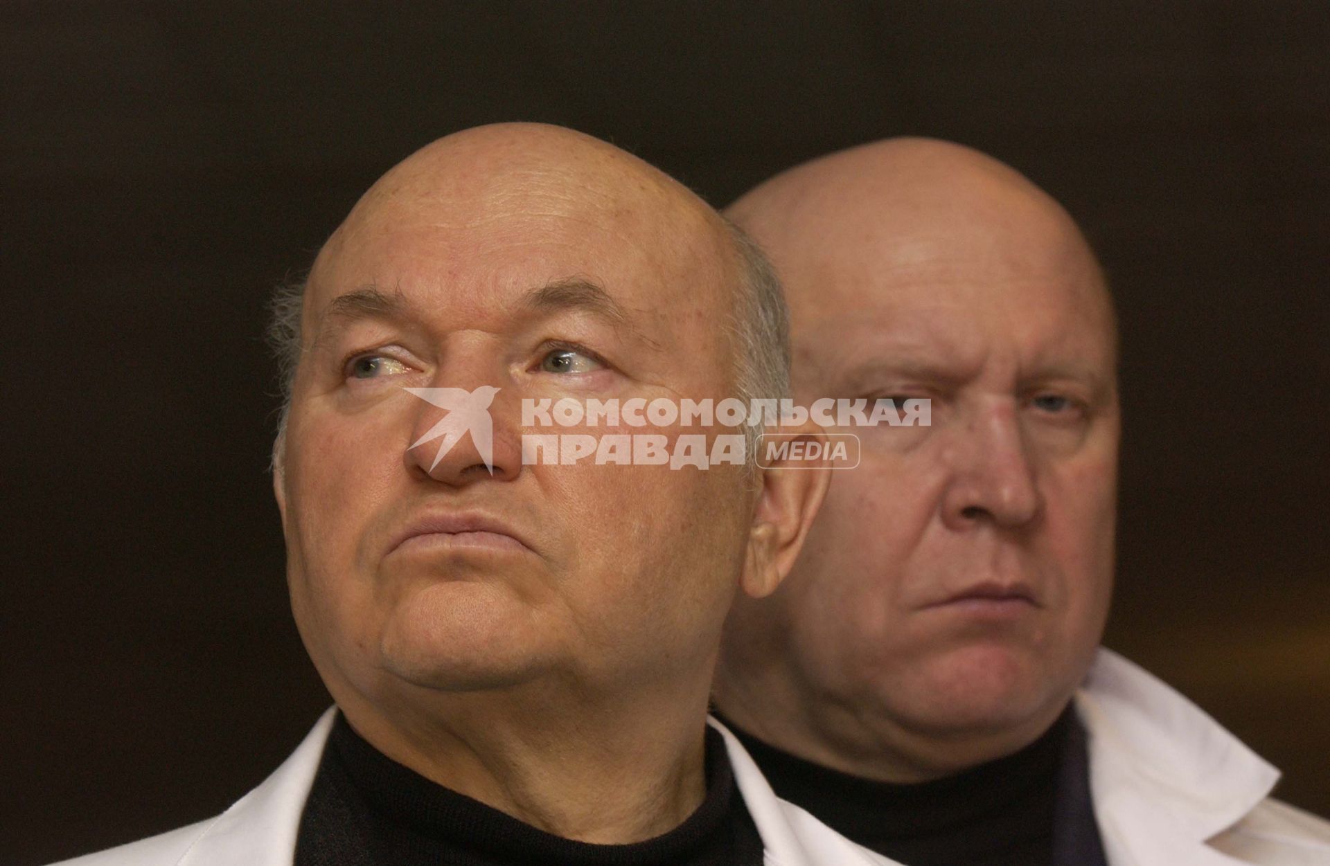 Мэр Москвы Юрий Лужков и политик Валерий Шанцев (слева направо).