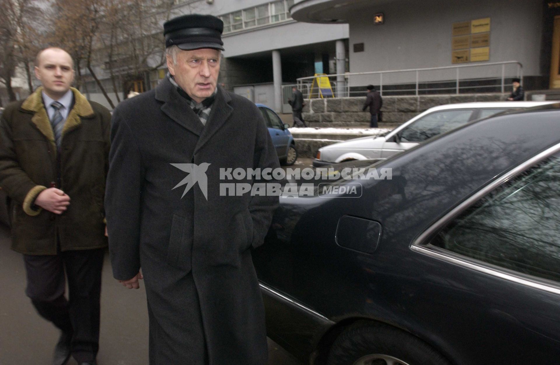 Политик Владимир Жириновский.