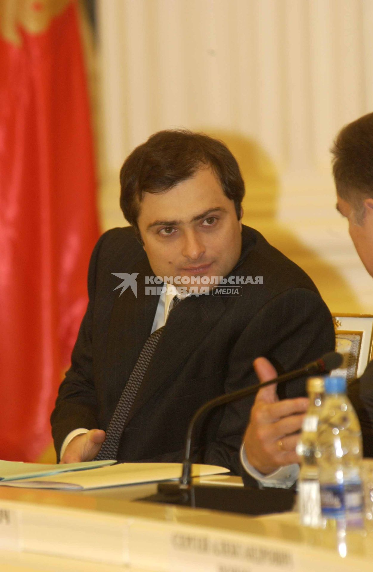 Политик Владислав Сурков.