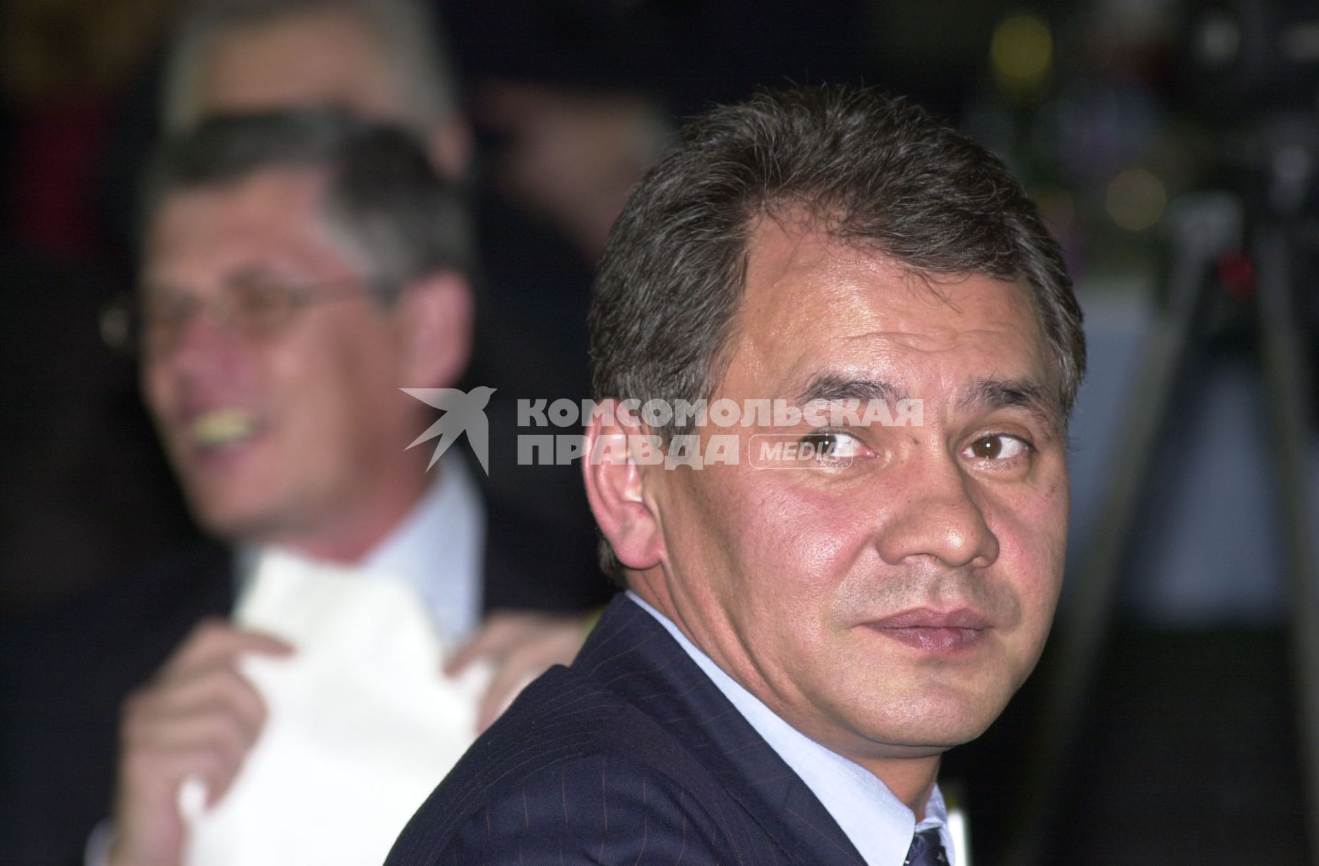 Политик, министр МЧС Сергей Шойгу.
