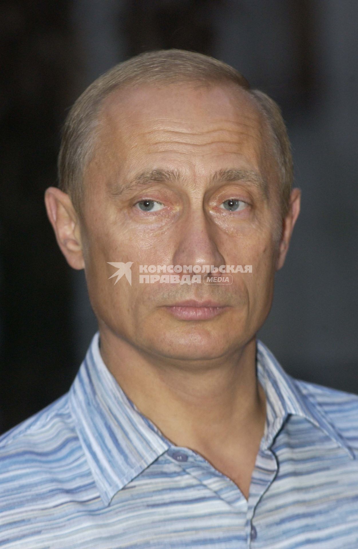 Президент России Владимир Путин во время встречи президентов России и Болгарии в резиденции Бочаров ручей обложечный.