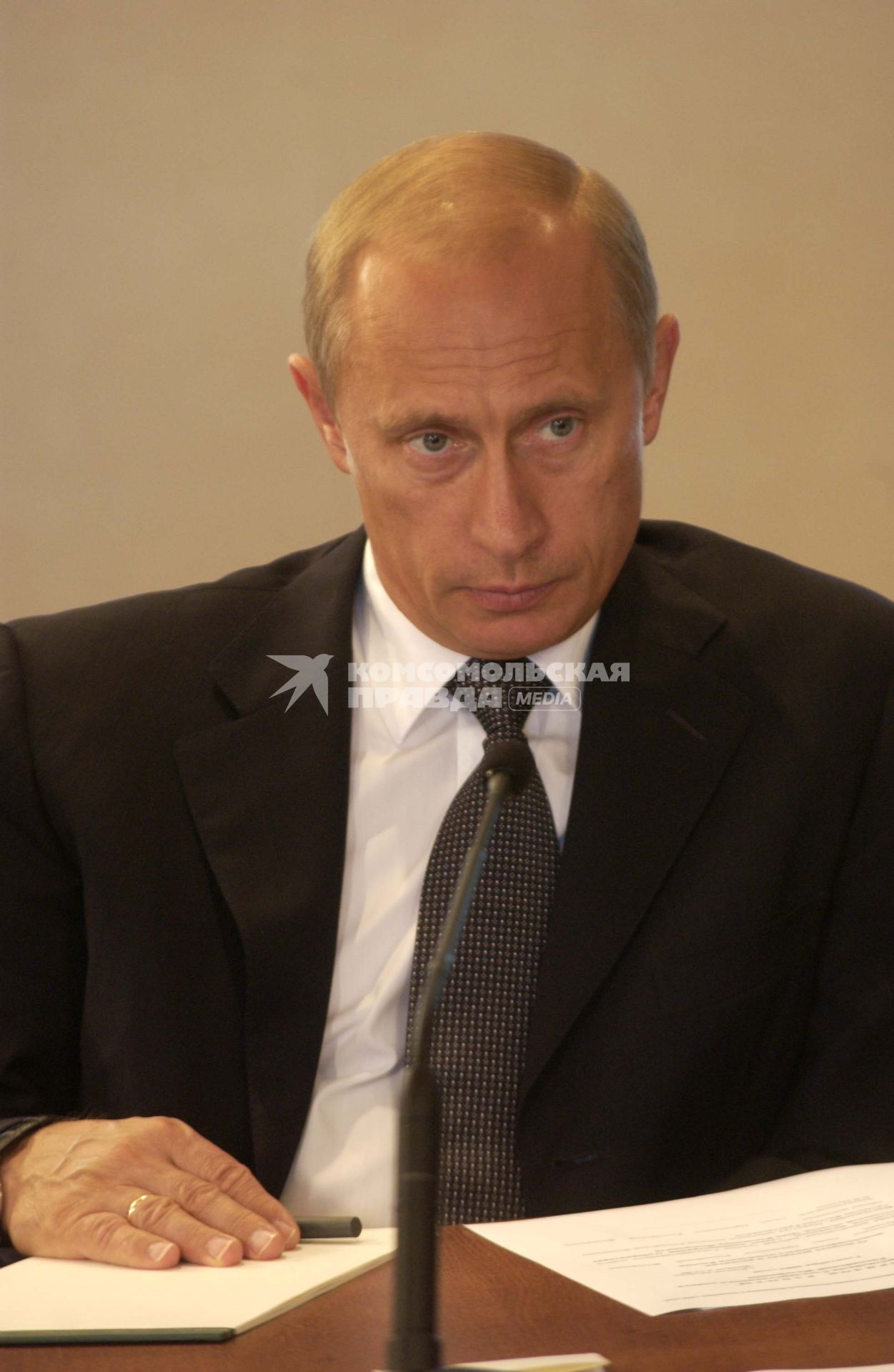 Президент России Владимир Путин.