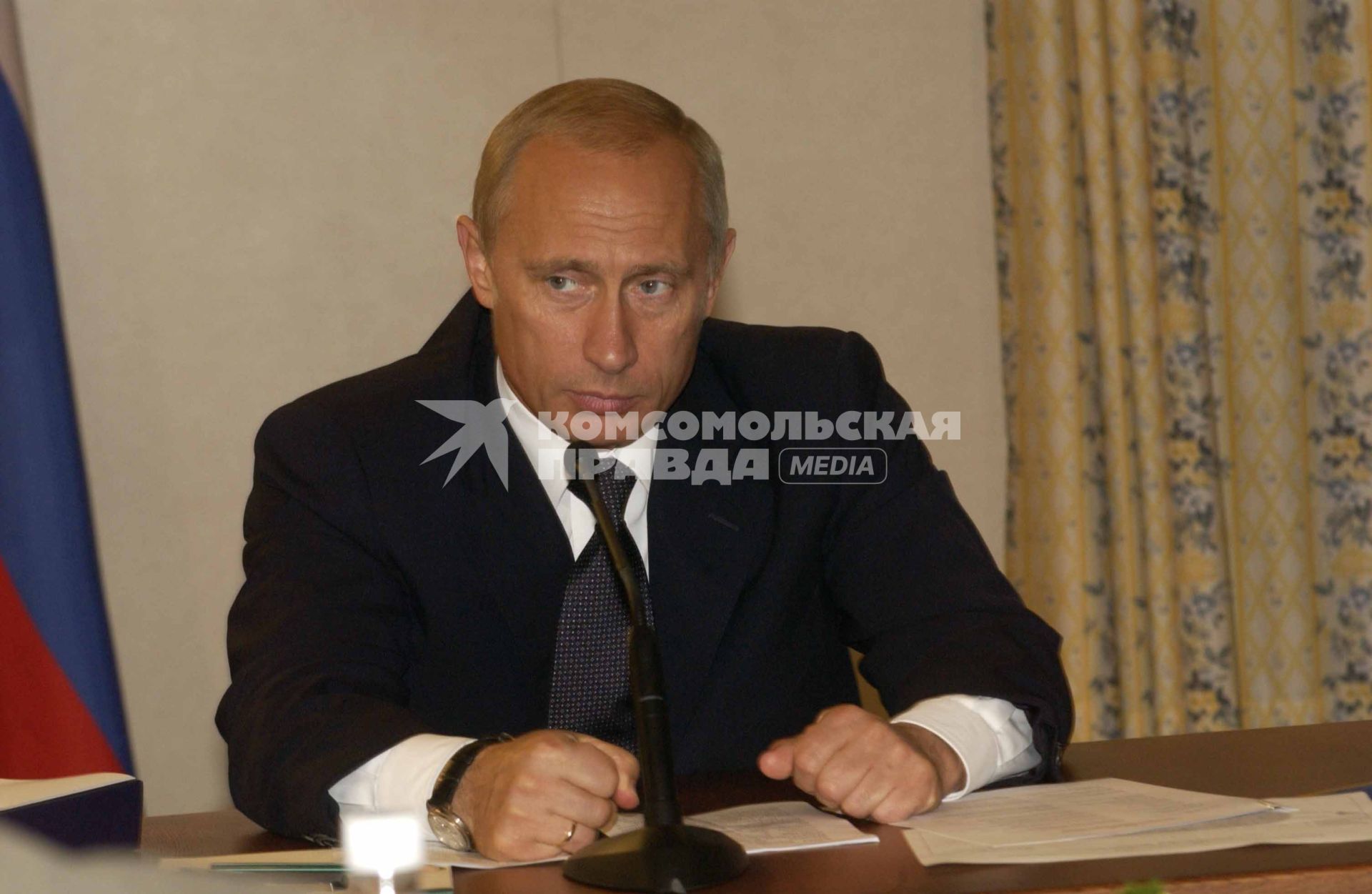 Президент России Владимир Путин.
