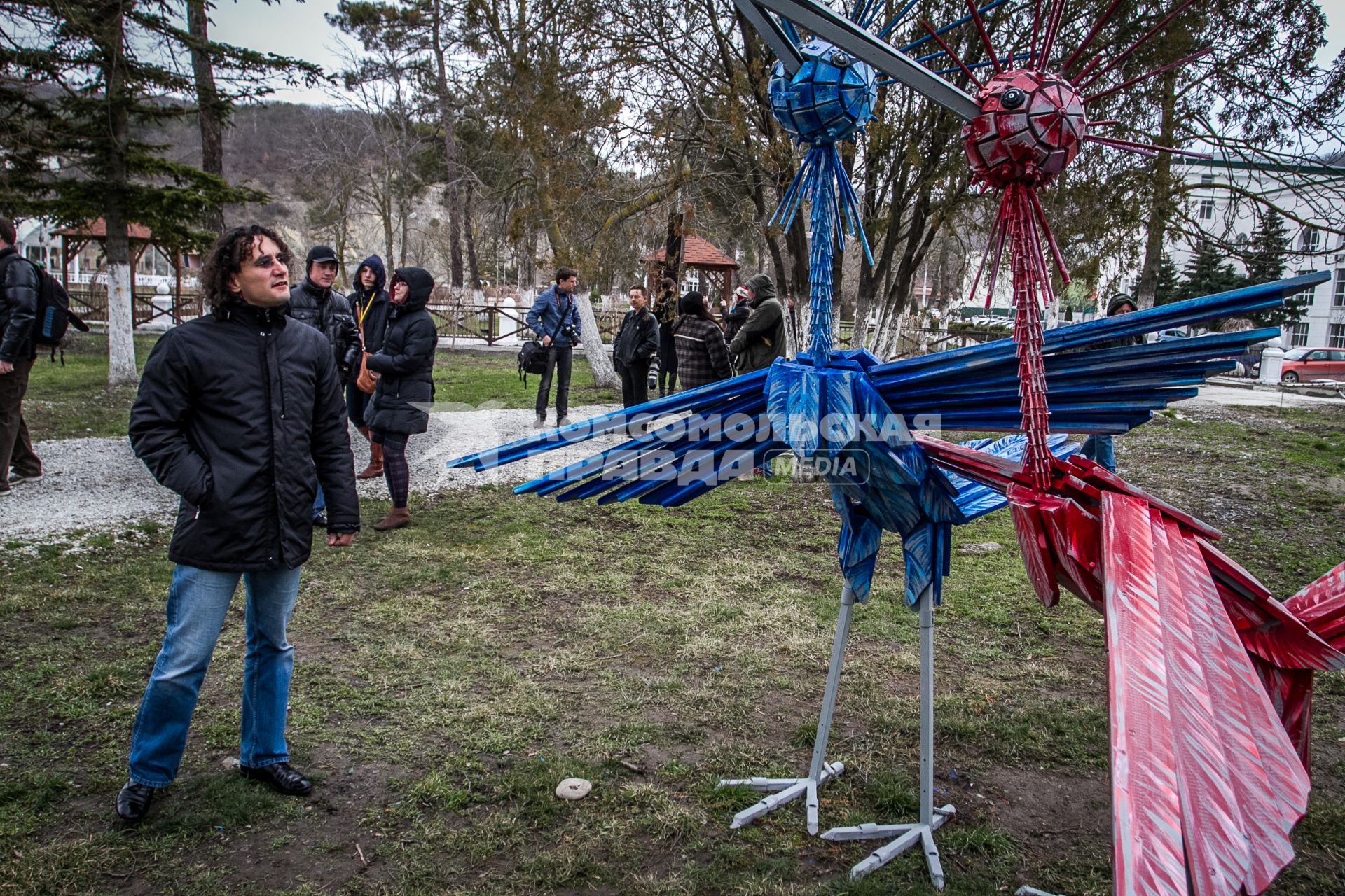 В Абрау-Дюрсо прошел премьерный показ коллекции Ренаты Литвиновой. 01 апреля 2012