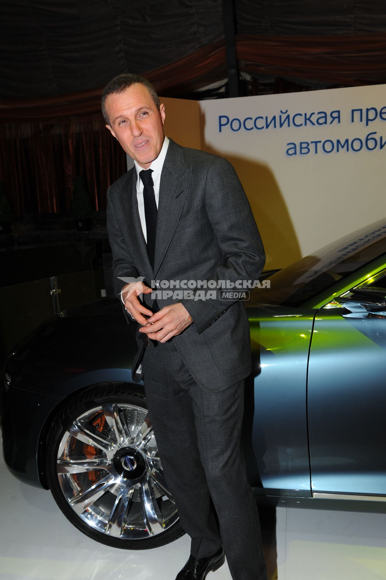 Известия Hall. Вручение премии `Самые стильные в России 2012` от журнала `Hello!`. На снимке: актер Игорь Верник.