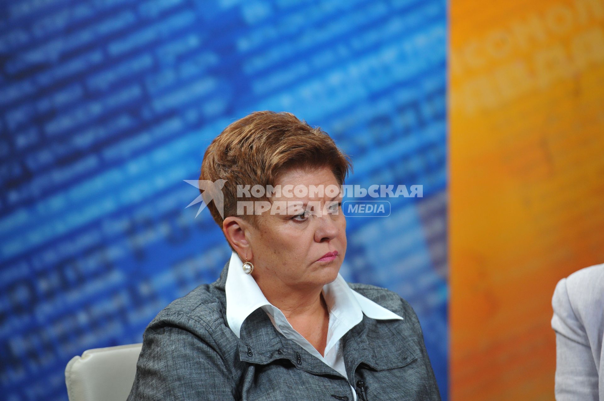 ИД `Комсомольская правда`. Начальник Южного окружного управления образования Департамента образования города Москвы Минько Нина.
