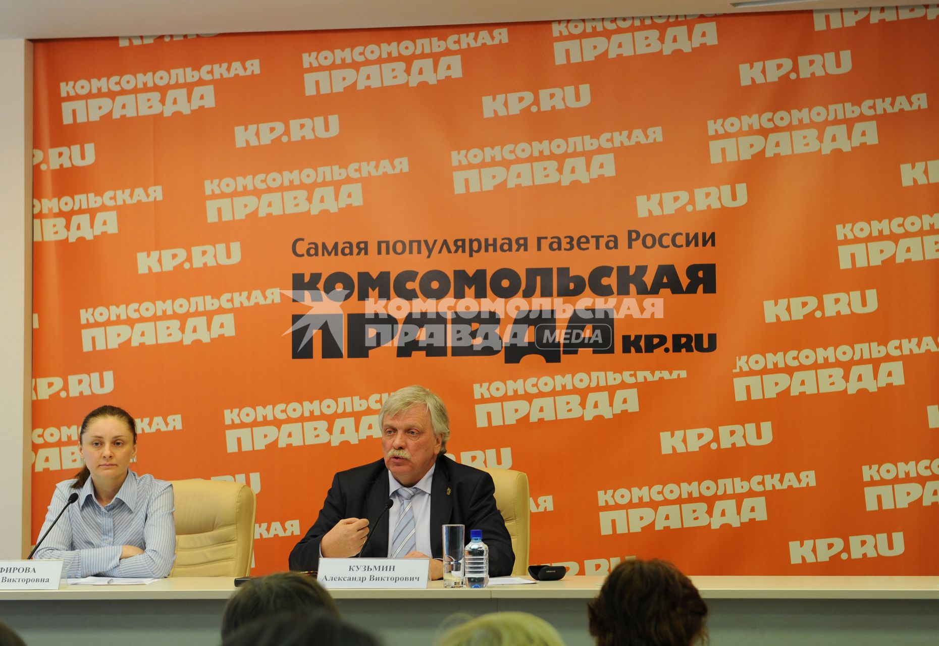 ИД `Комсомольская правда`. Главный архитектор Москвы Александр Кузьмин.