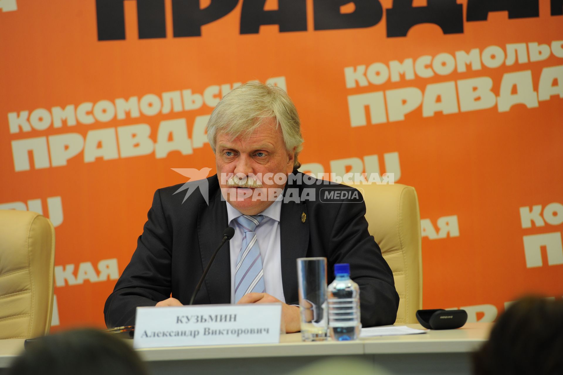 ИД `Комсомольская правда`. Главный архитектор Москвы Александр Кузьмин.