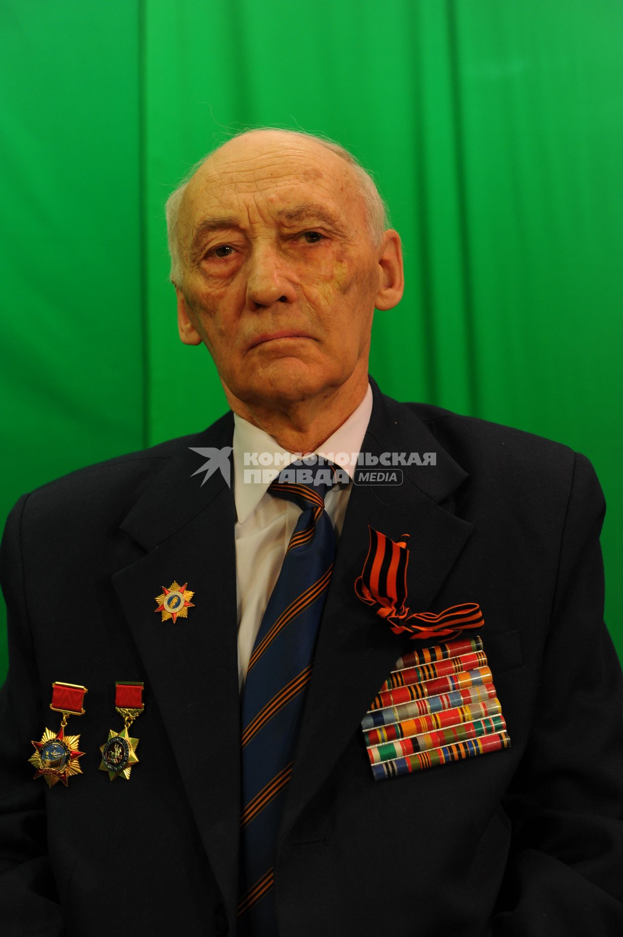 ИД `Комсомольская правда`. Участник ВОВ Ленченский Юрий.