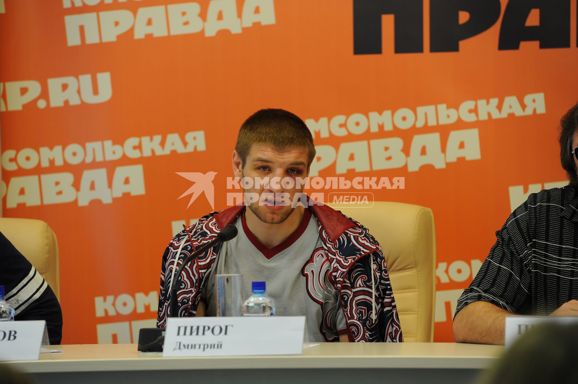 ИД `Комсомольская правда`. Боксер Дмитрий Пирог.