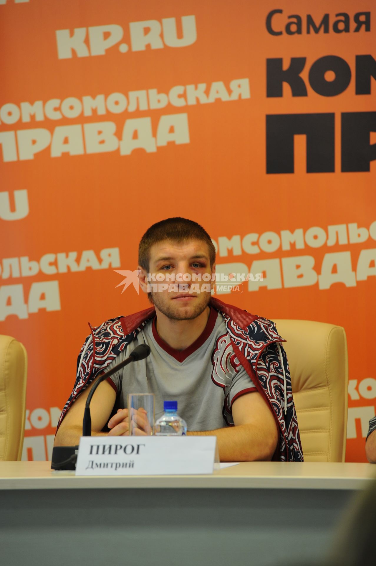 ИД `Комсомольская правда`. Боксер Дмитрий Пирог.