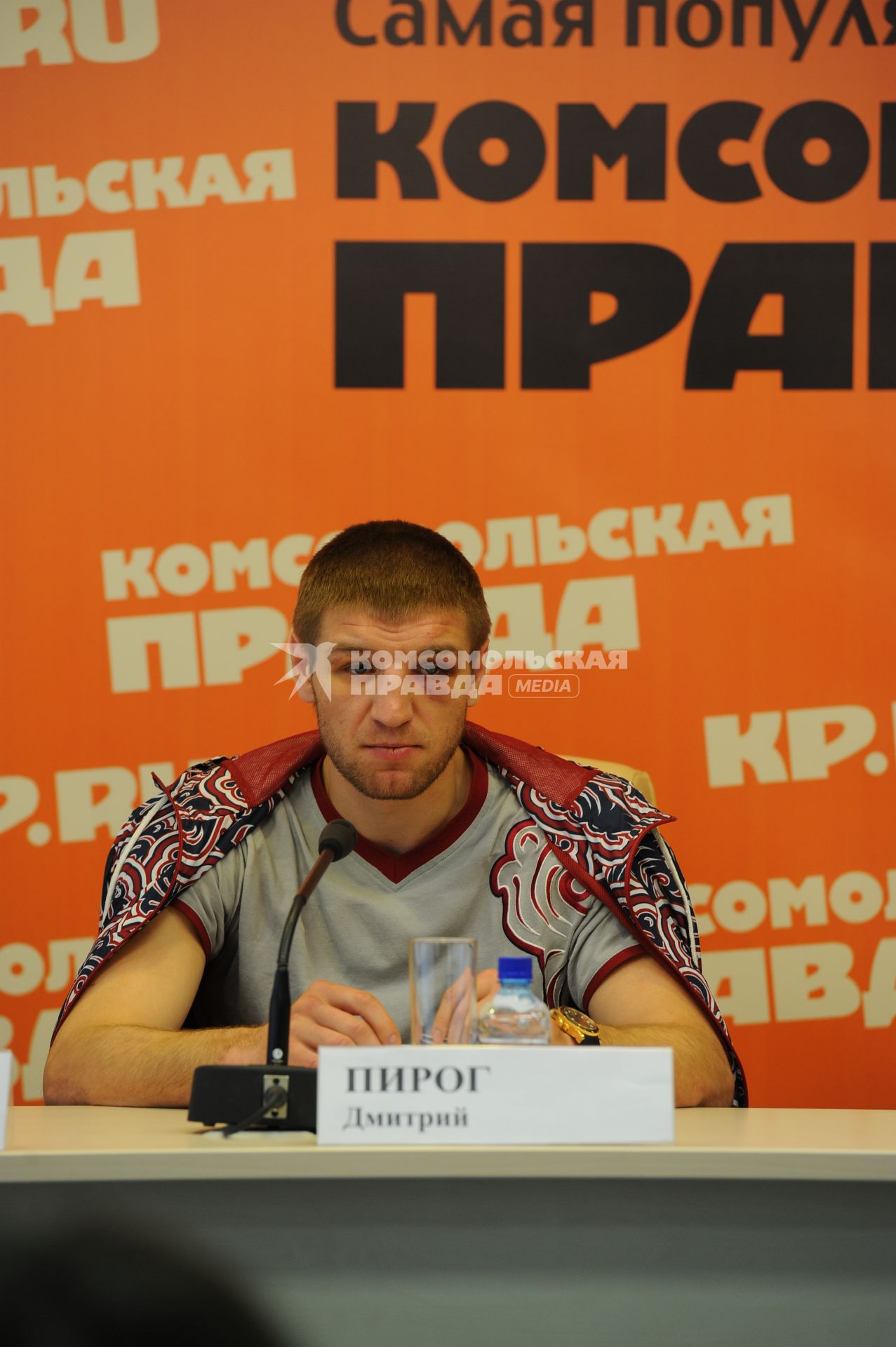 ИД `Комсомольская правда`. Боксер Дмитрий Пирог.