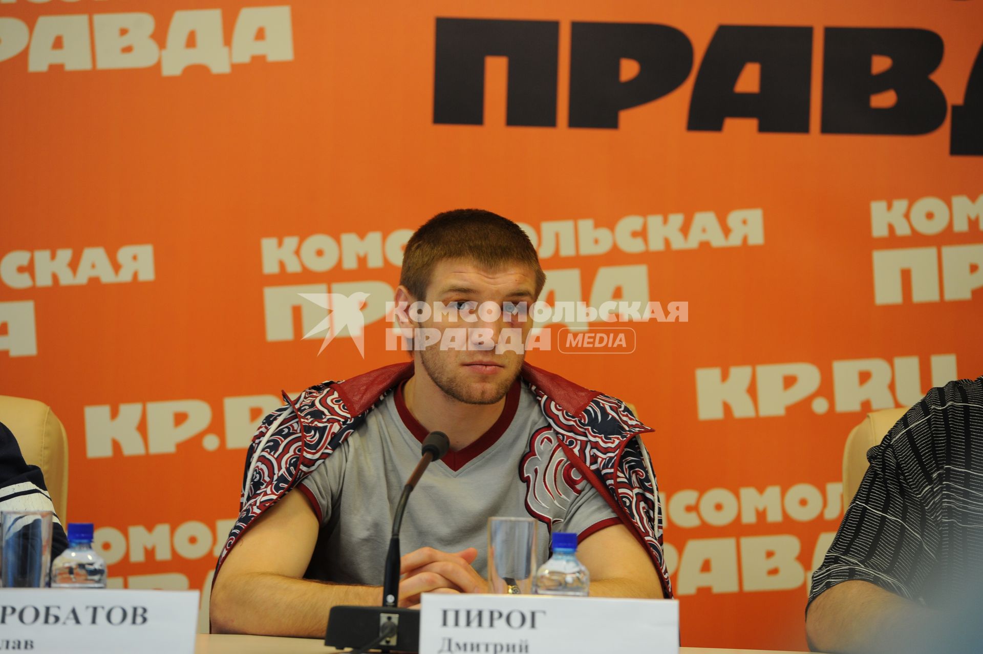ИД `Комсомольская правда`. Боксер Дмитрий Пирог.