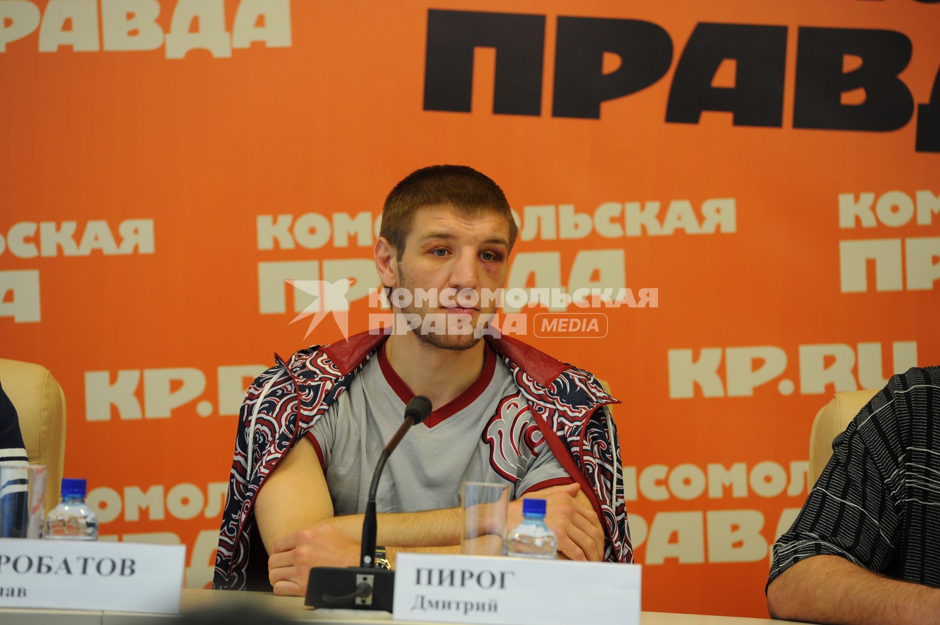 ИД `Комсомольская правда`. Боксер Дмитрий Пирог.