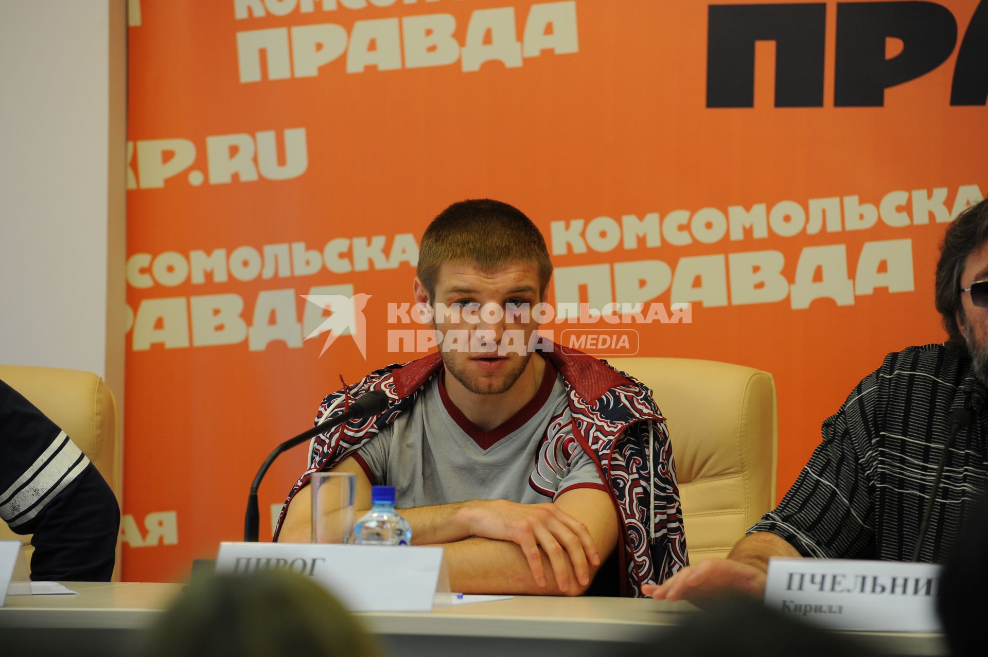 ИД `Комсомольская правда`. Боксер Дмитрий Пирог.