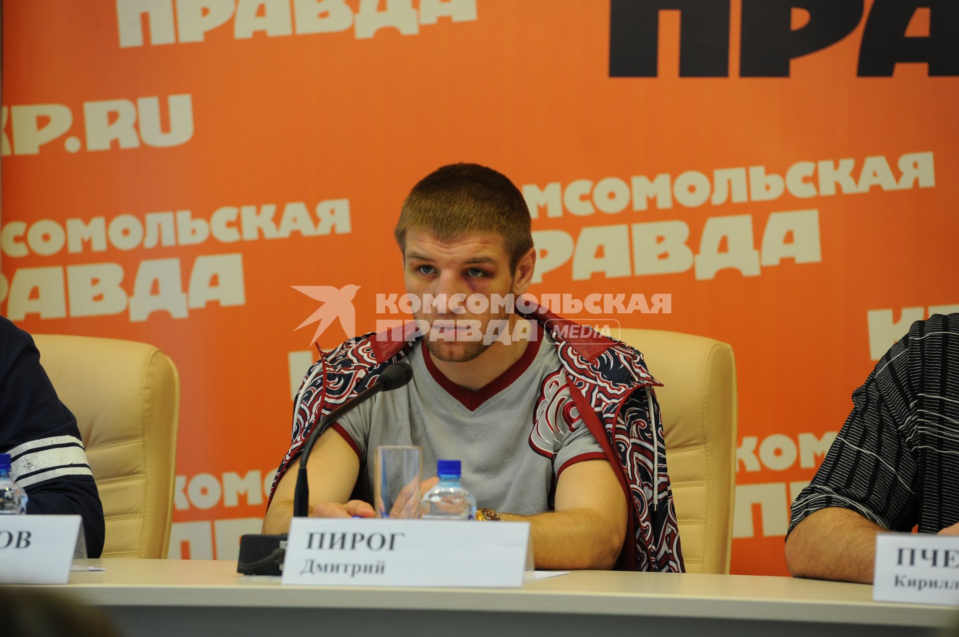 ИД `Комсомольская правда`. Боксер Дмитрий Пирог.
